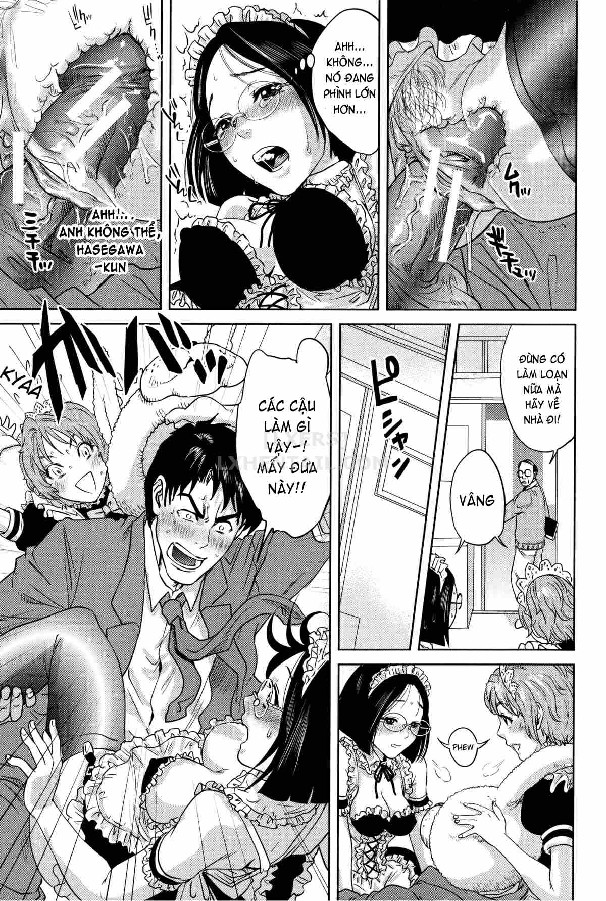 Đọc truyện hentai Boku-Tachi No Kinki - Chap 7 - END