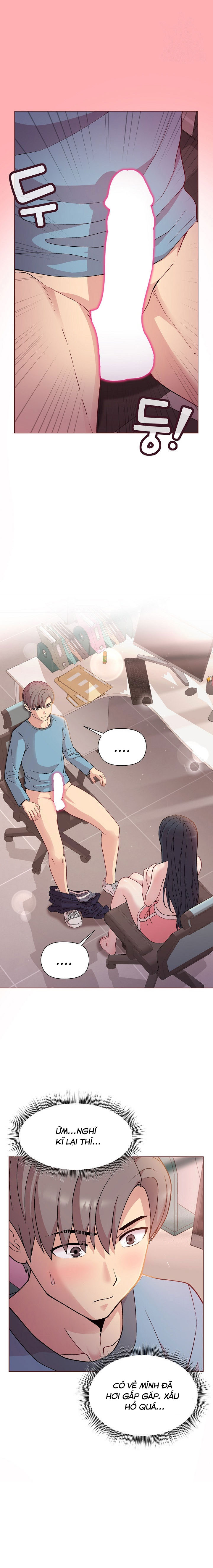 Đọc truyện hentai Cô sếp ngực bự gây hấn - Chap 4