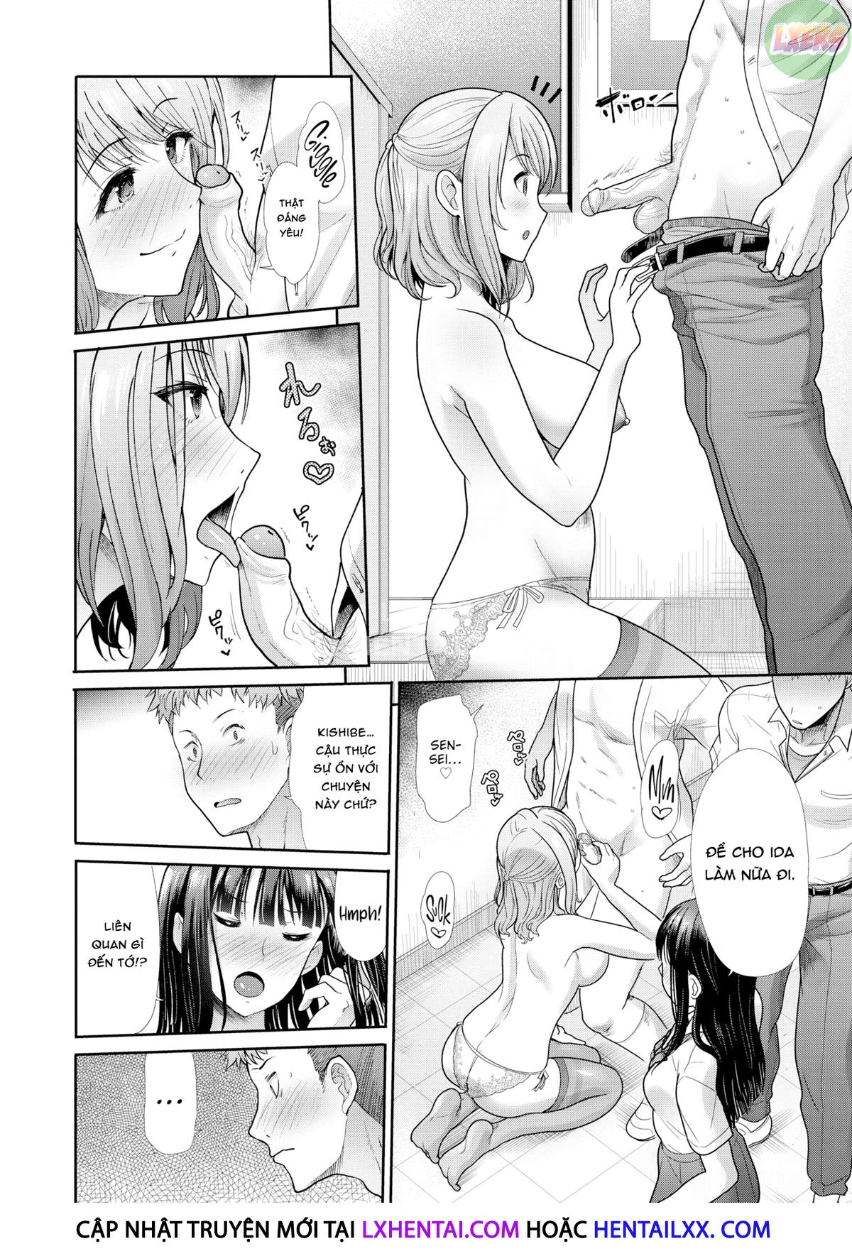 Đọc truyện hentai Mời gọi - Oneshot