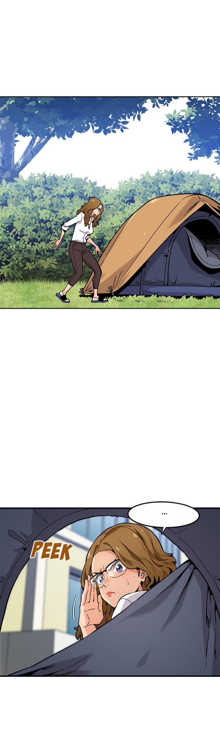 Đọc truyện hentai Canh Phòng - Chap 0: Khởi Đầu...