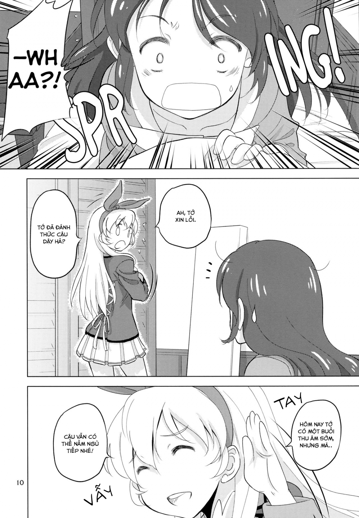 Đọc truyện hentai Hai cô gái ngọt ngào - Oneshot