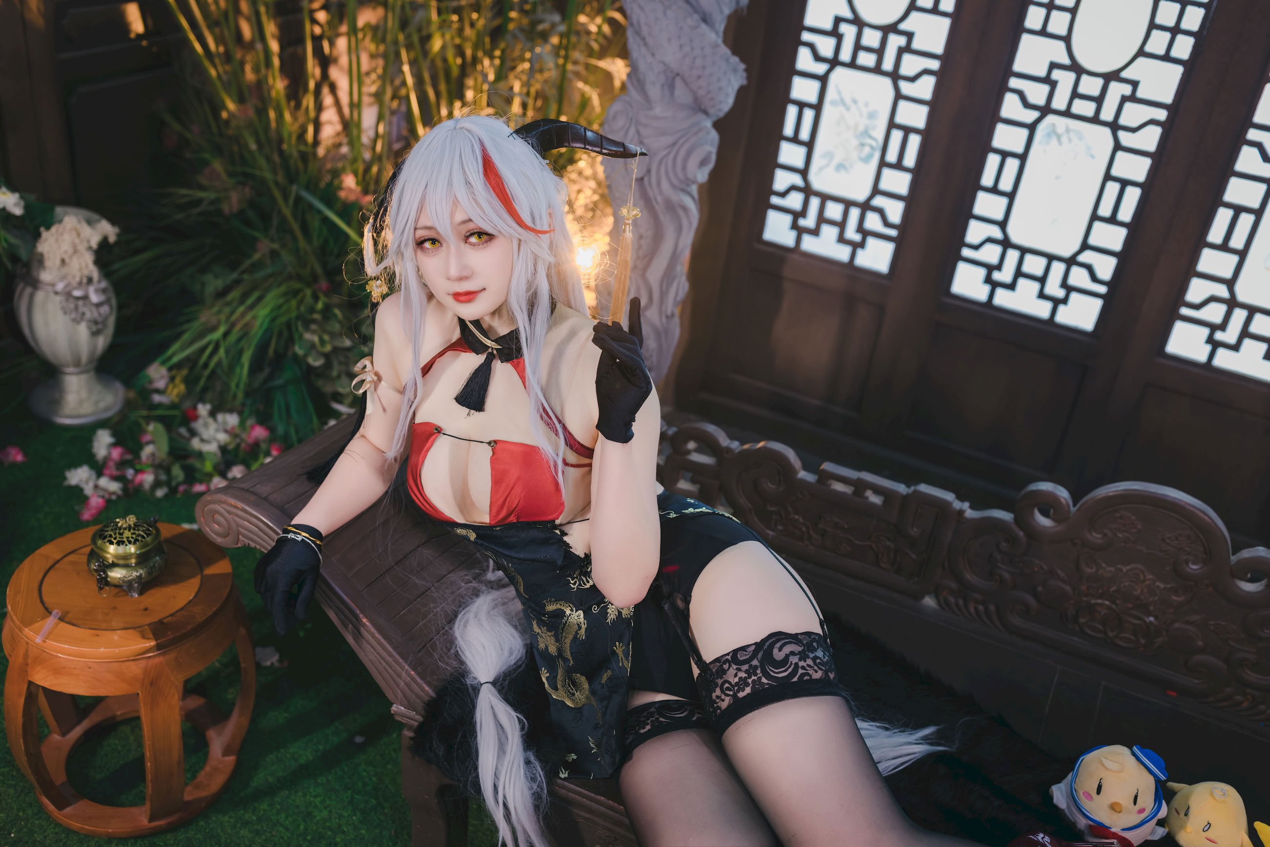 Đọc truyện hentai Tuyển tập Albums siêu phẩm Cosplay - Chap 1226 - Zyra Autumn-Azur Lane-Egil
