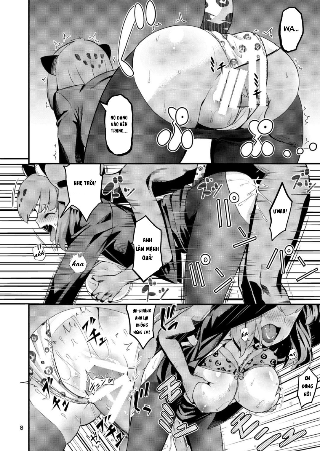 Đọc truyện hentai OL Jaguar no Himo ni Naritai - Oneshot