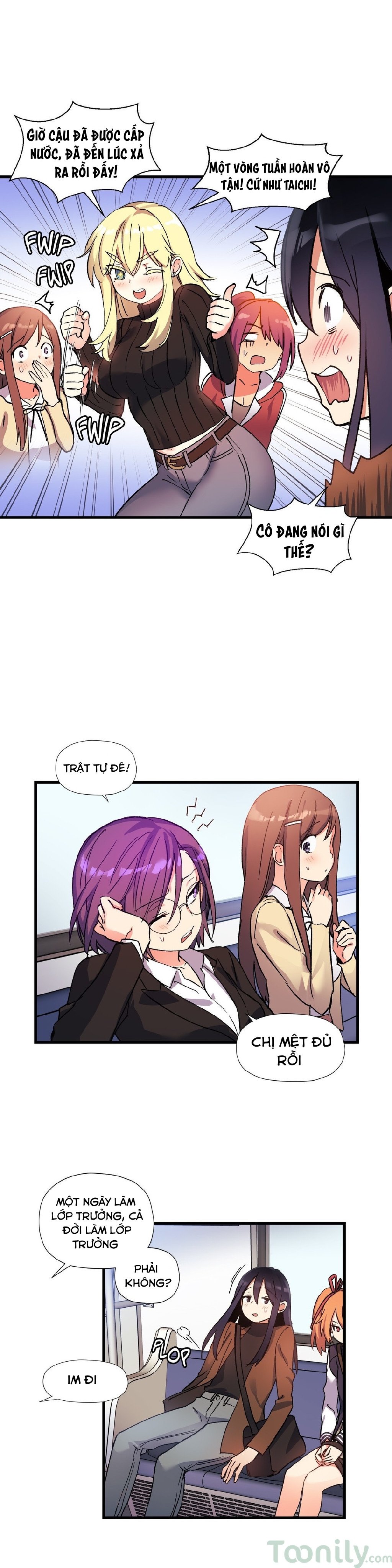 Đọc truyện hentai Dõi theo tình đầu - Chap 41