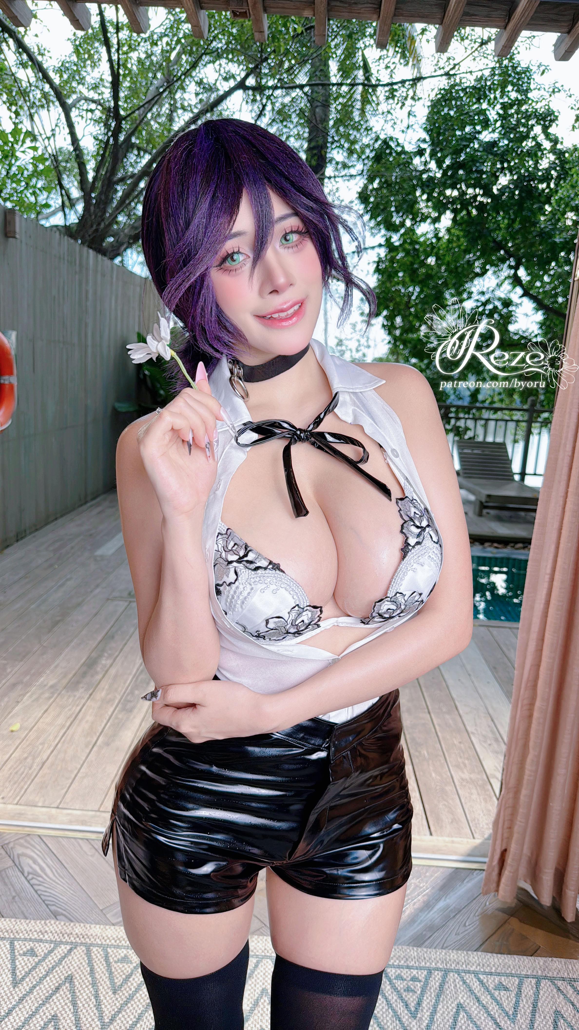 Đọc truyện hentai Tuyển tập Albums siêu phẩm Cosplay - Chap 1259 - Byoru - Reze