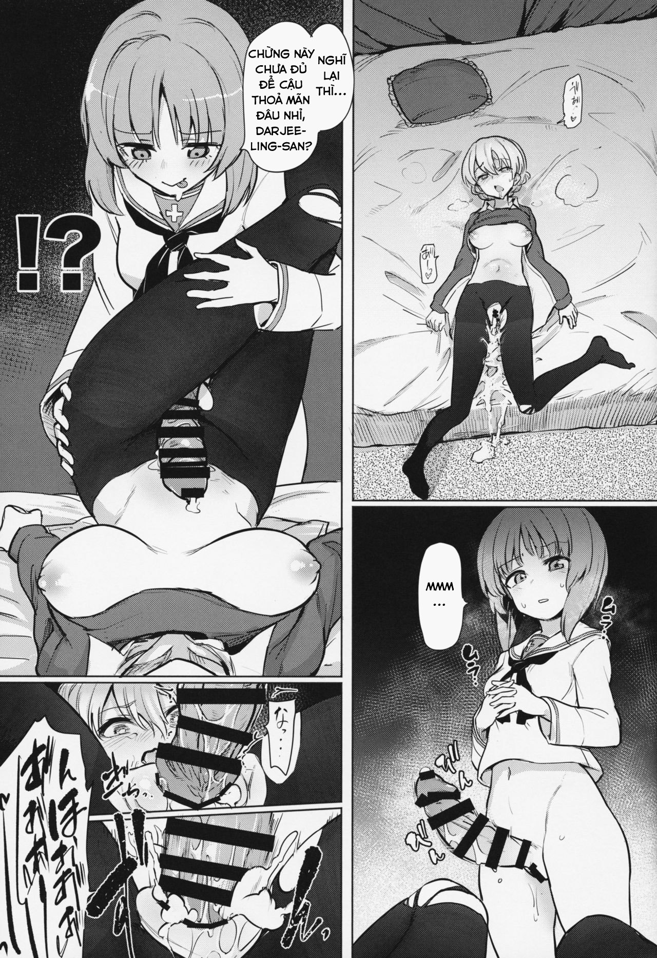 Đọc truyện hentai Chinpo Yakuza Miporin 4 Koucha Kairaku Choukyou Hen - Oneshot