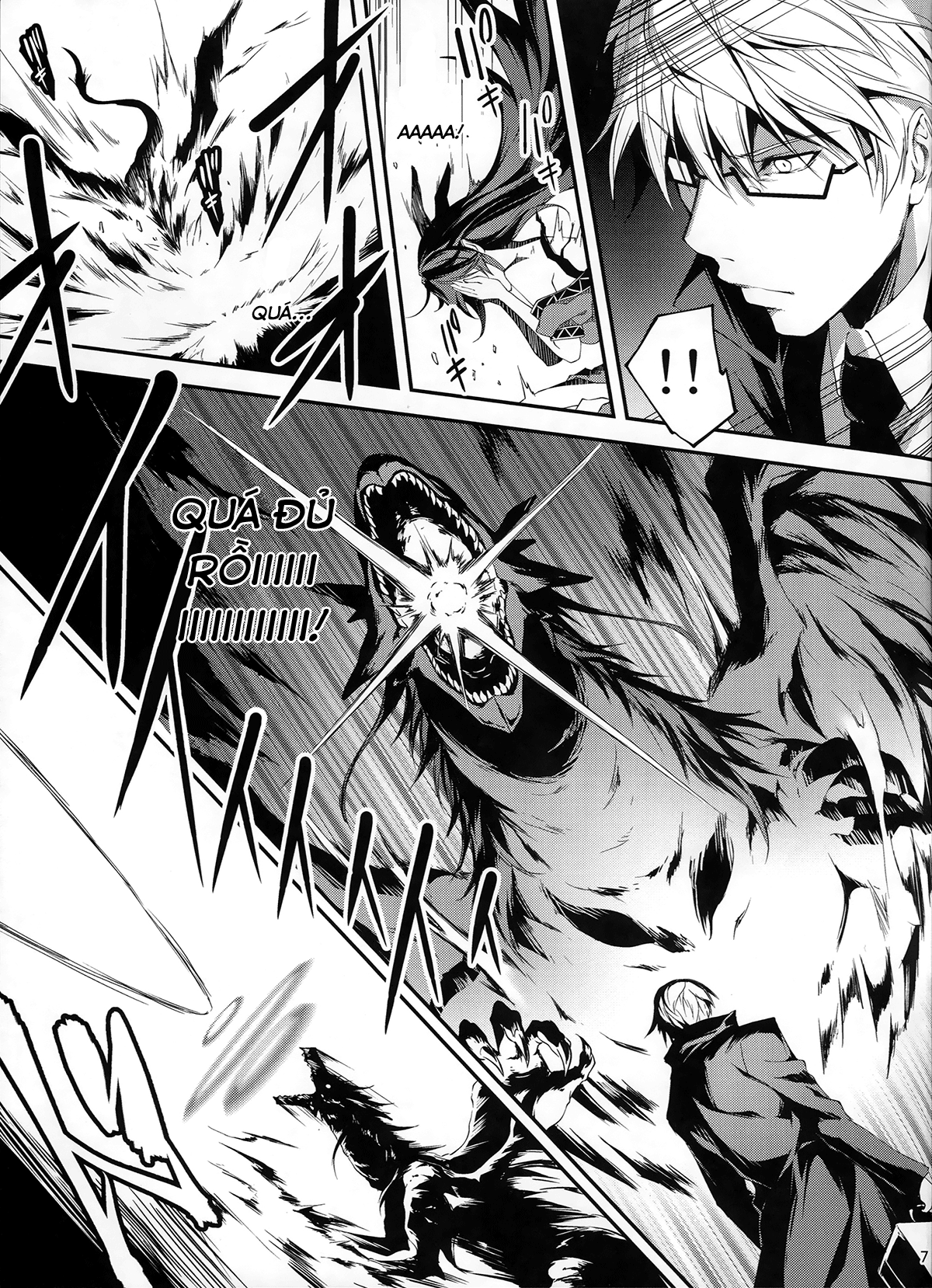 Đọc truyện hentai Anh nhân viên sang dị giới - Chap 3: Anh nhân viên hắc ám và cô nàng rồng Indra