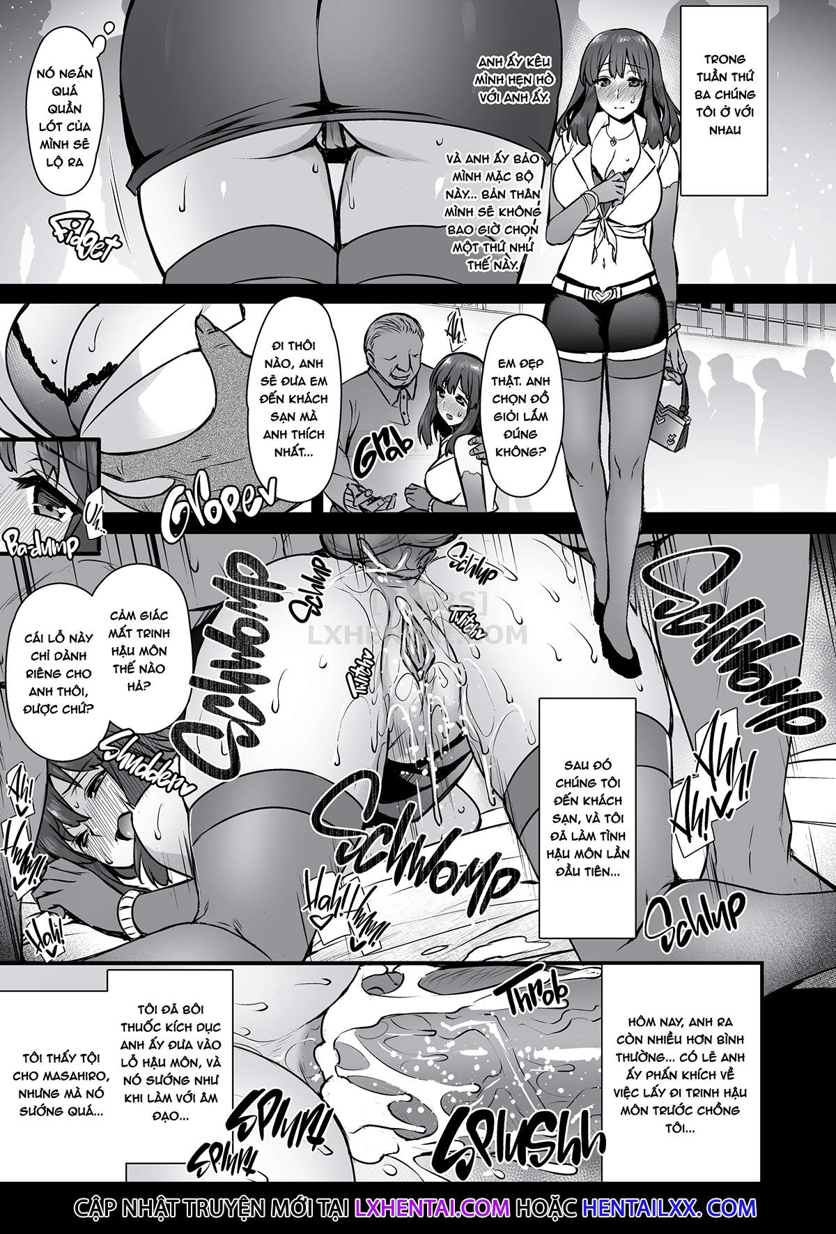 Đọc truyện hentai Inseminators for Hire - Chap 2A