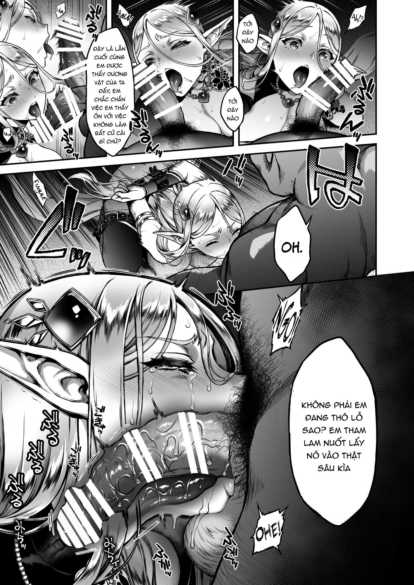 Đọc truyện hentai Tasogare No Shou Elf - Chap 5