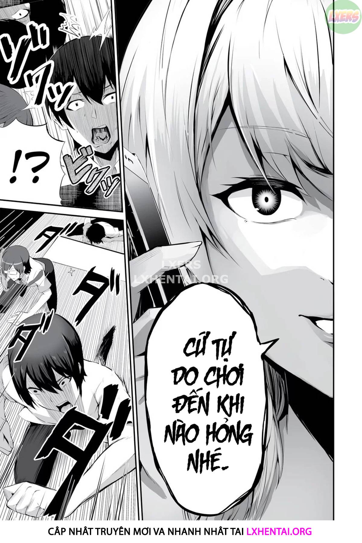 Đọc truyện hentai Nhà tù vắt sữa - Chap 2