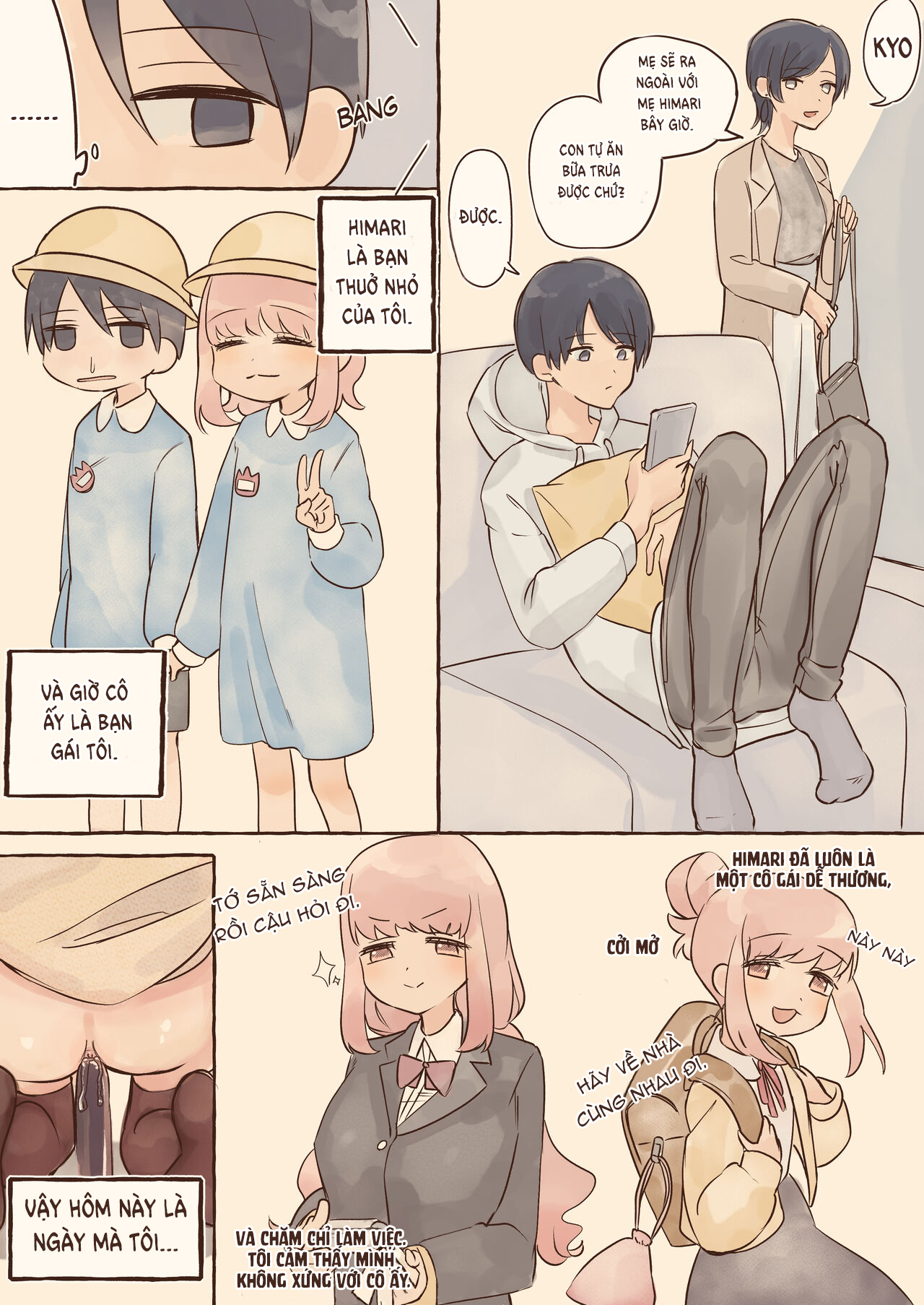 Đọc truyện hentai Kể từ khi sở thích mặc đồ con gái của tôi bị phát hiện bạn gái tôi bắt đầu tất công to - Oneshot