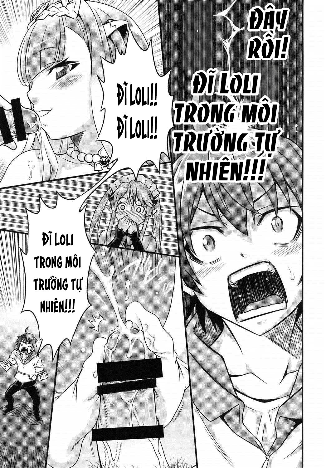 Đọc truyện hentai Tấn công Pet - Oneshot nứng