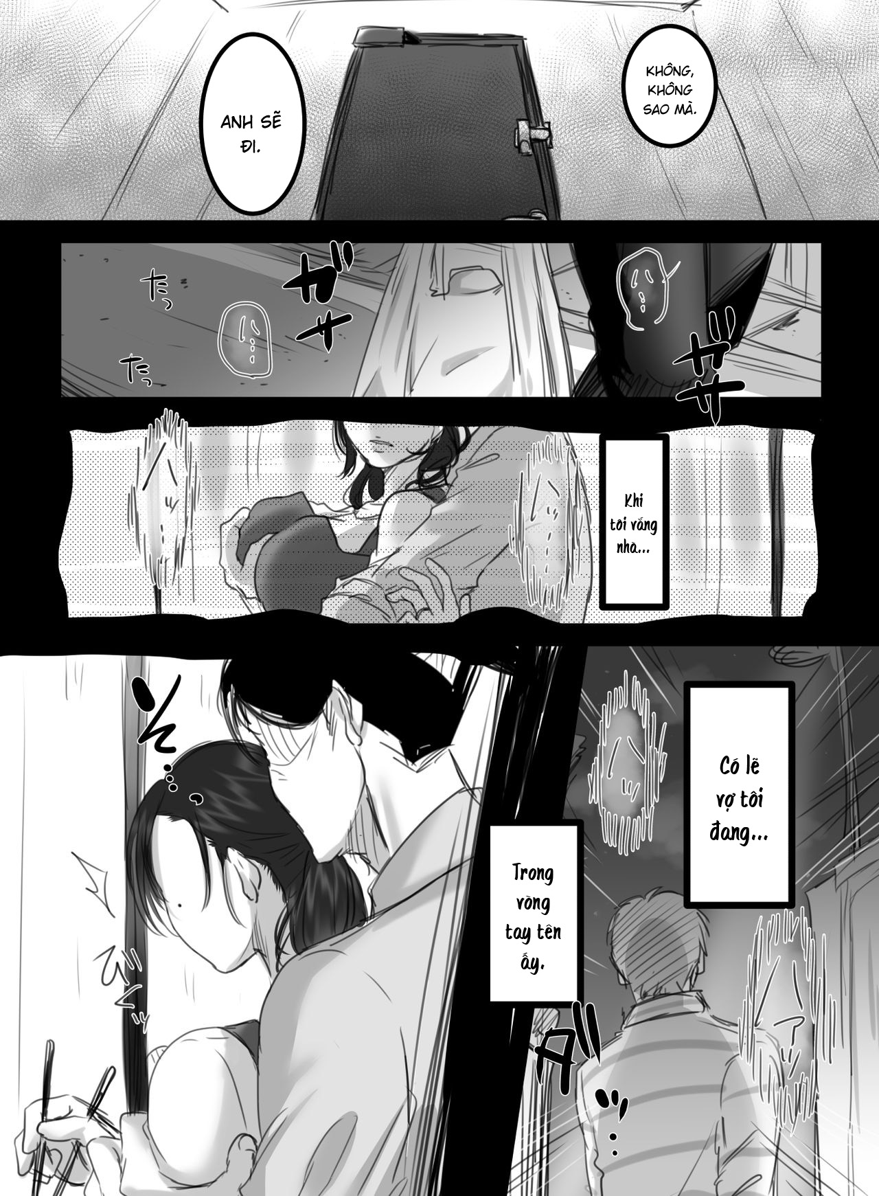 Đọc truyện hentai 15 phút tăng ca - Chương 2.2: Chương của người chồng