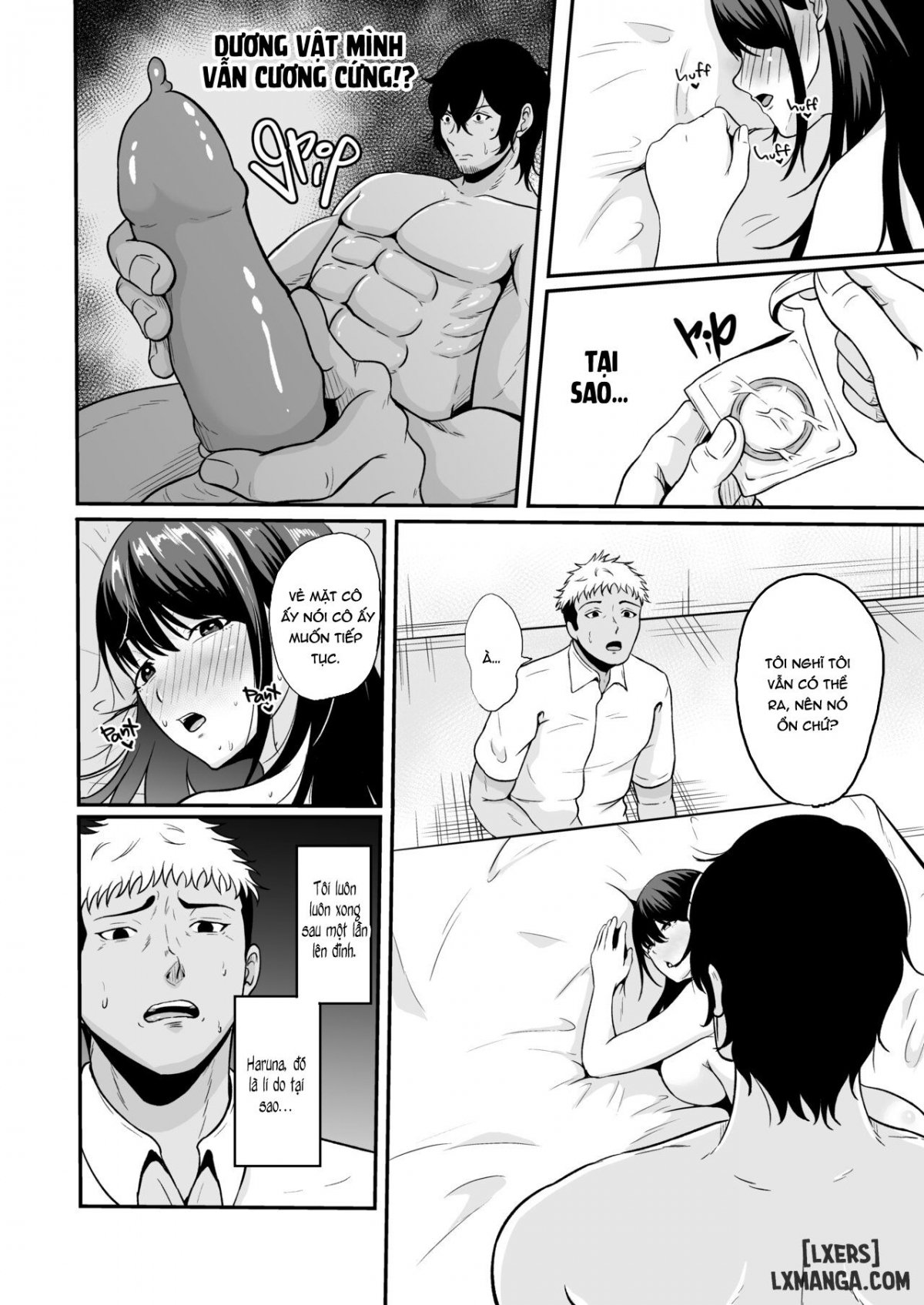 Đọc truyện hentai The Homewrecking Handyman - Oneshot