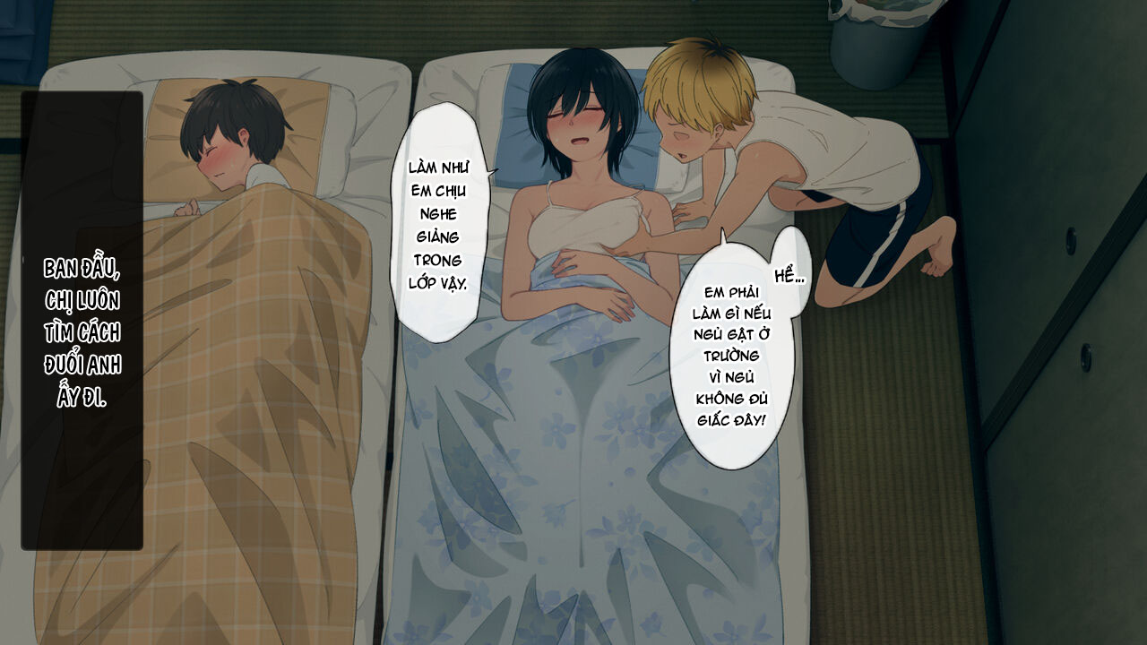 Đọc truyện hentai Toaru Daikazoku no Okazu Jijou ~Mamagawari Onee-chan Funtouki~ - chap9