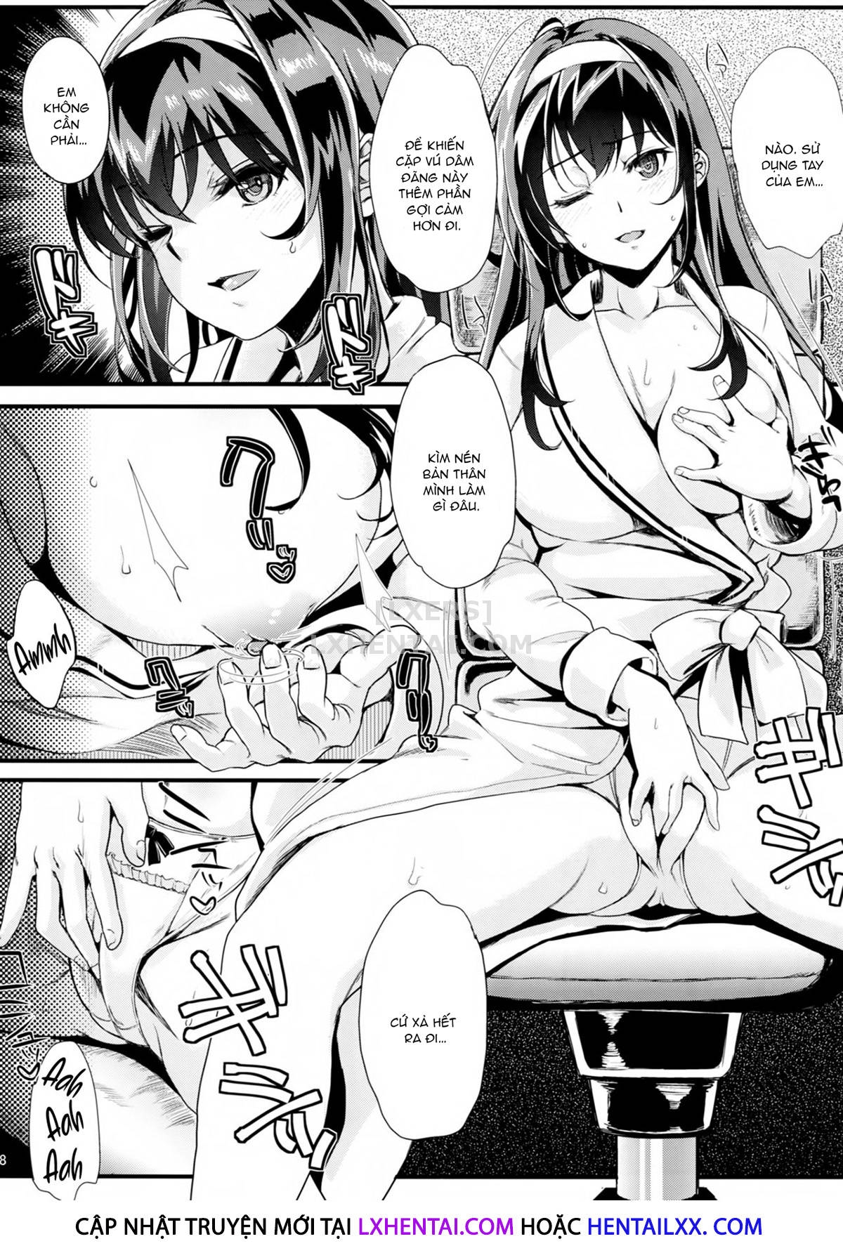 Đọc truyện hentai How the Boring Couples Does It - Chap 3