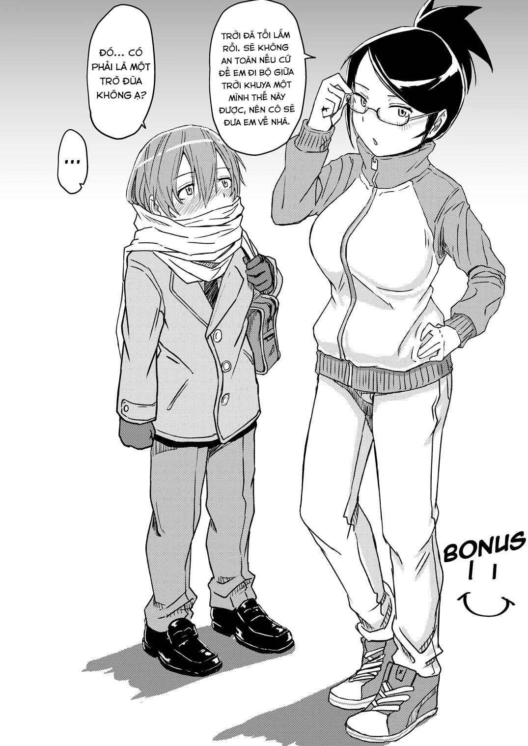 Đọc truyện hentai Restrained and Raped by my Cram School Teacher - Oneshot