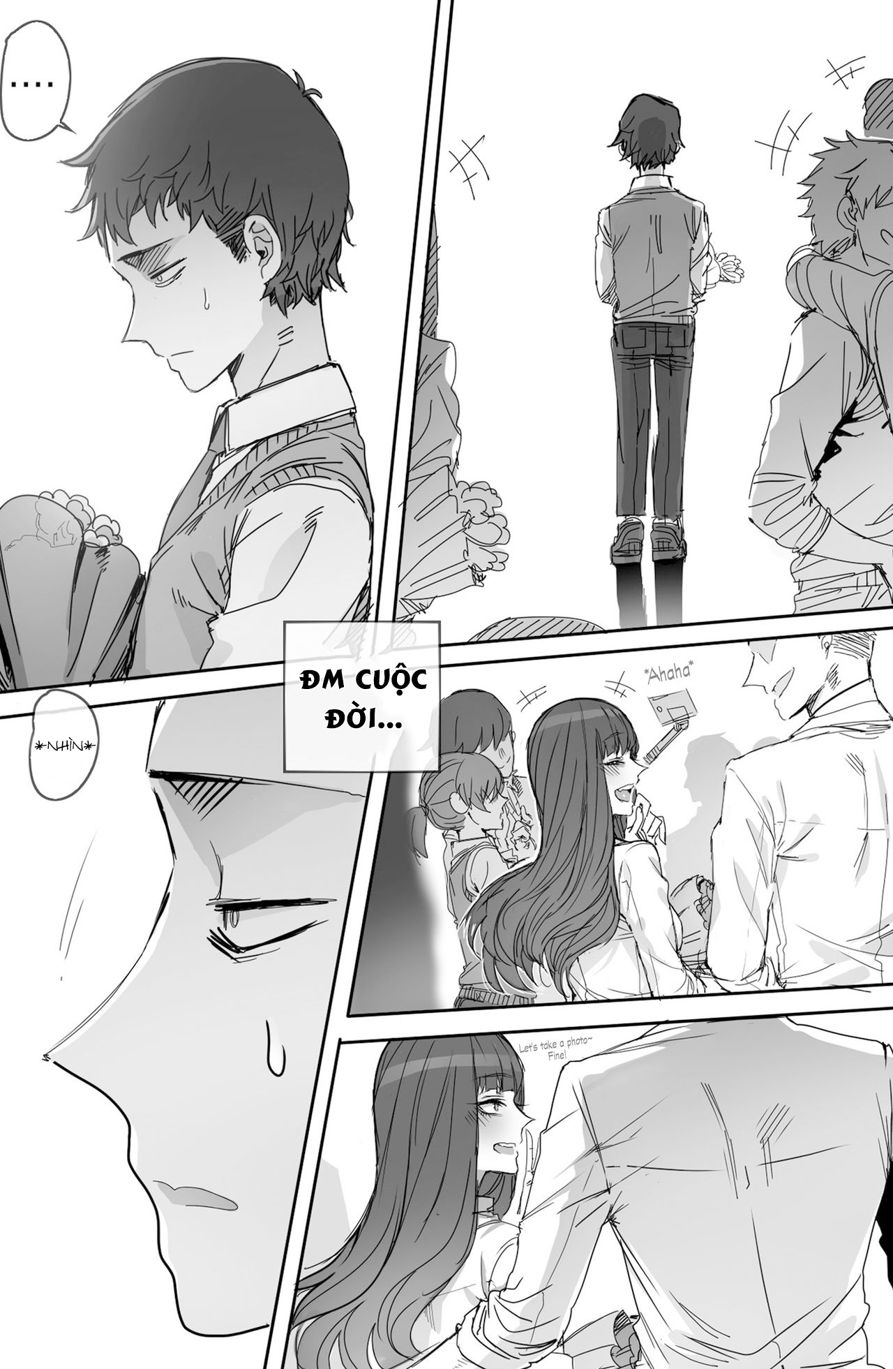 Đọc truyện hentai Why are you getting out from there - OneShot