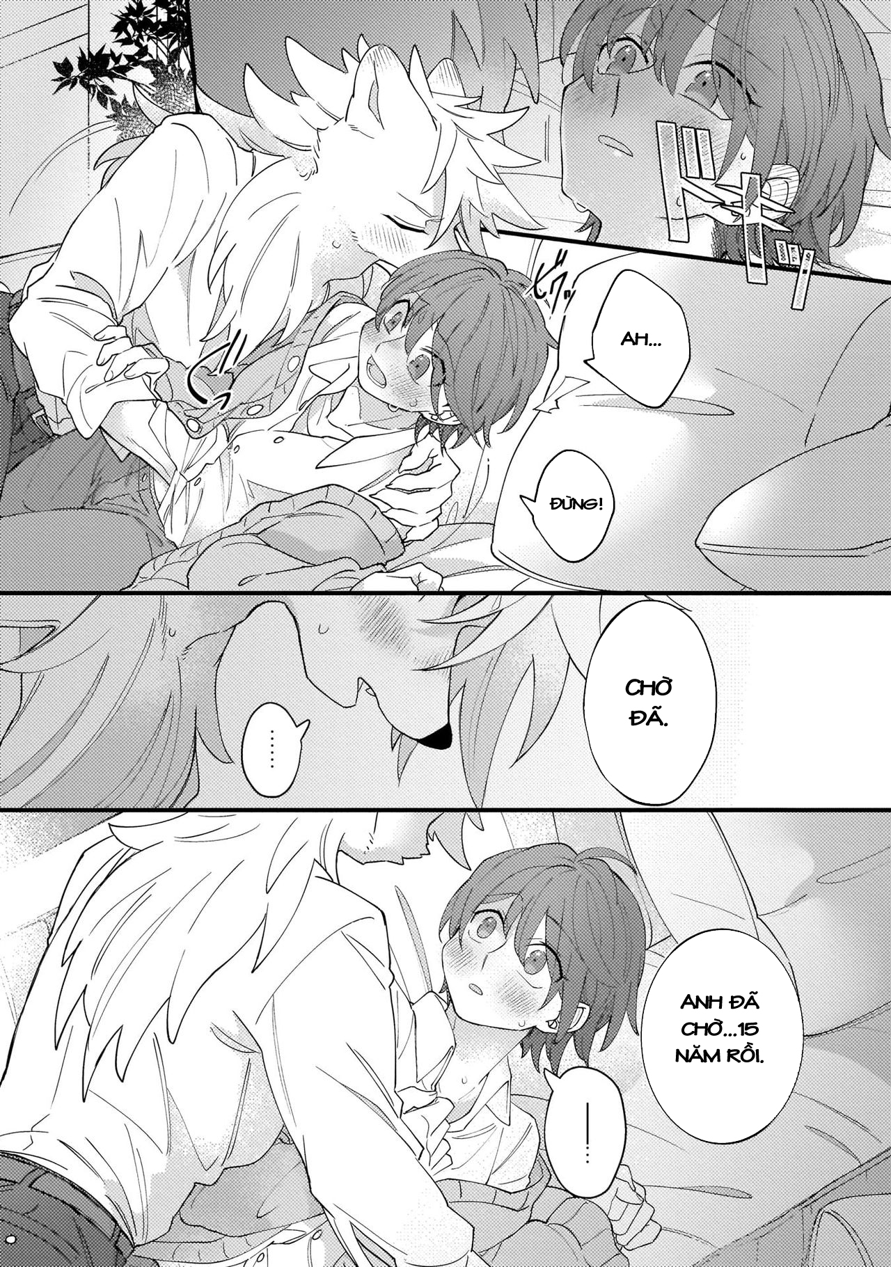 Đọc truyện hentai Trở thành gia đình với thú nhân - Chương 1