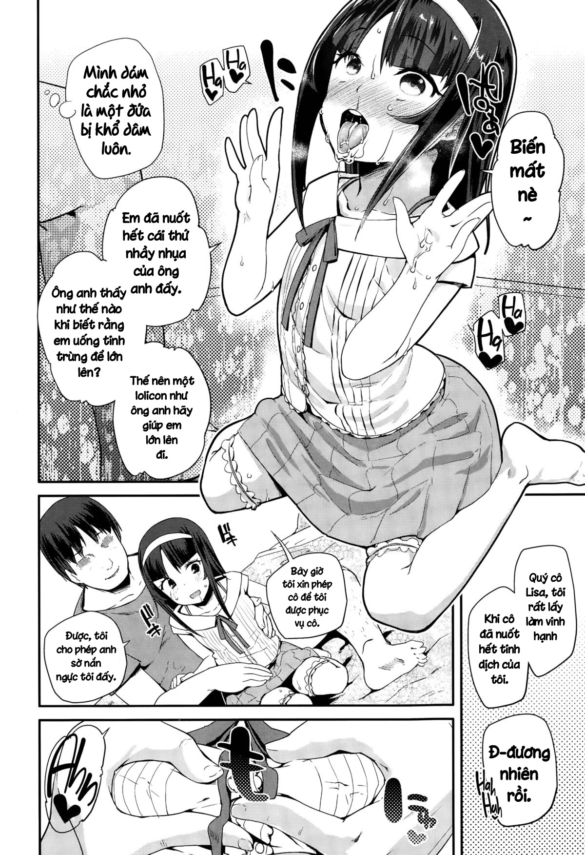 Đọc truyện hentai Enbo! Schoolgirl Prostitute Classifieds! - Chapter 2: Lisa-chan