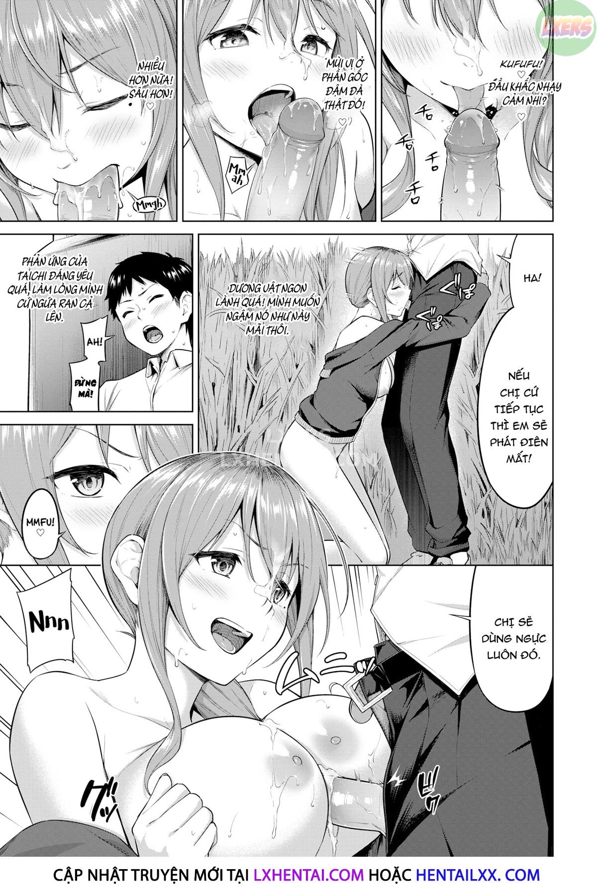 Đọc truyện hentai Tôi sẽ làm tình với bất kỳ ai, nên tôi cứ nứng lên và quất thôi - Oneshot