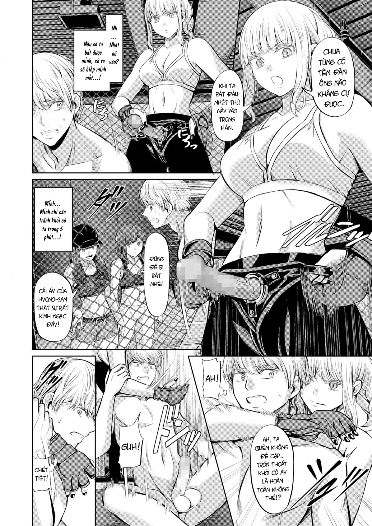 Đọc truyện hentai Ningen Sandbag - Oneshot