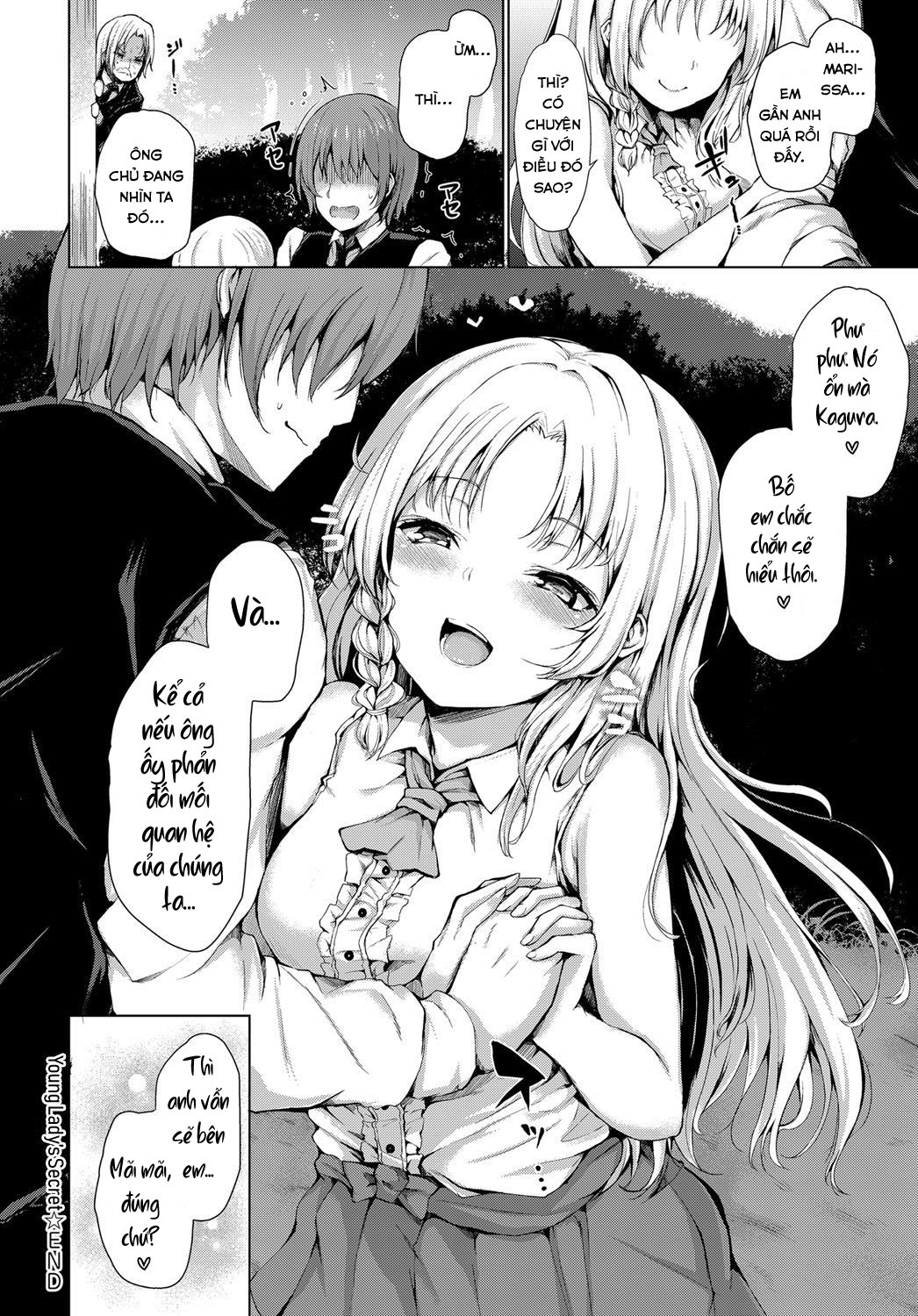 Đọc truyện hentai Ojou-sama no Himitsu - Oneshot