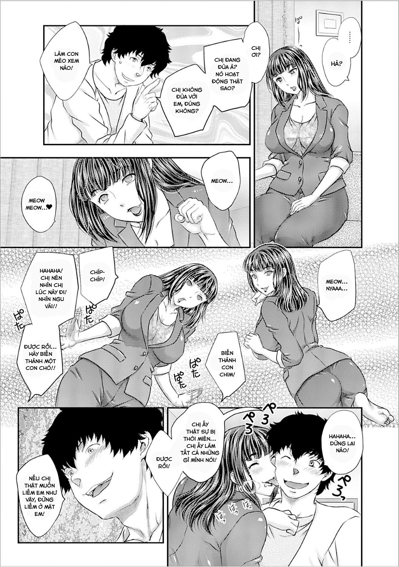 Đọc truyện hentai Gishi Saimin - Oneshot