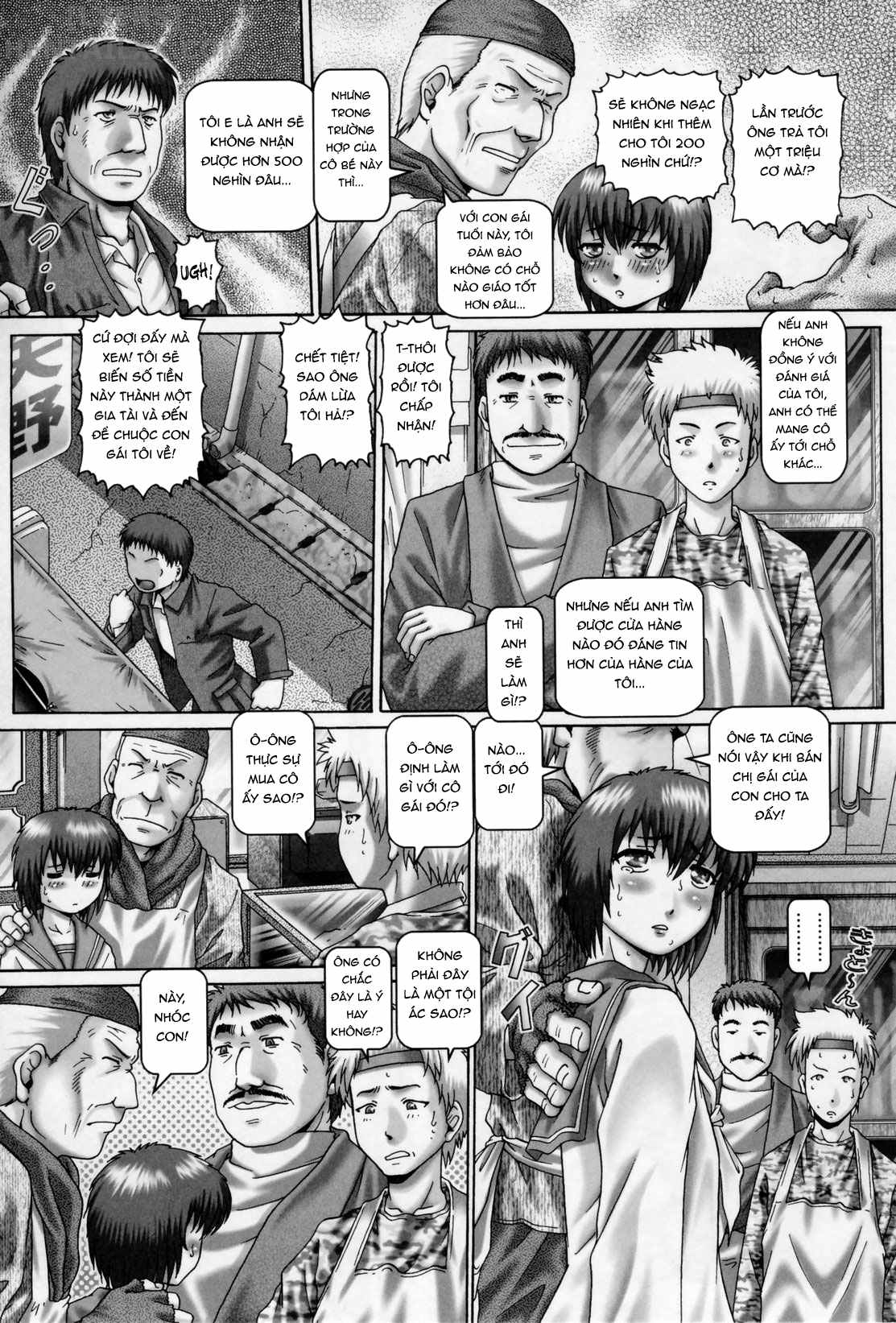 Đọc truyện hentai Tenshi no Shizuku - Chap 7