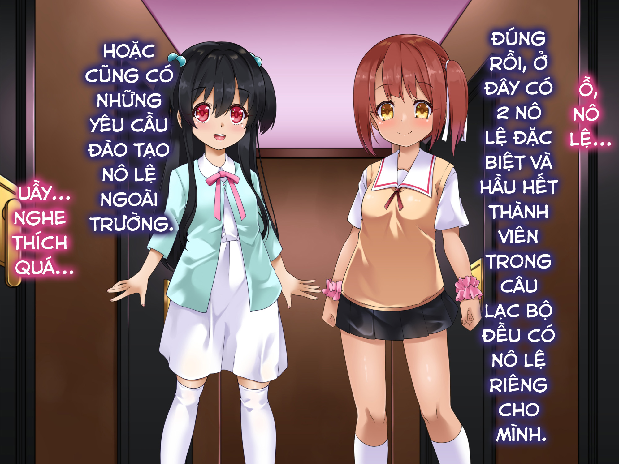Đọc truyện hentai Nữ qoái thèm tình bắc cóc chim lớn - Chap 1