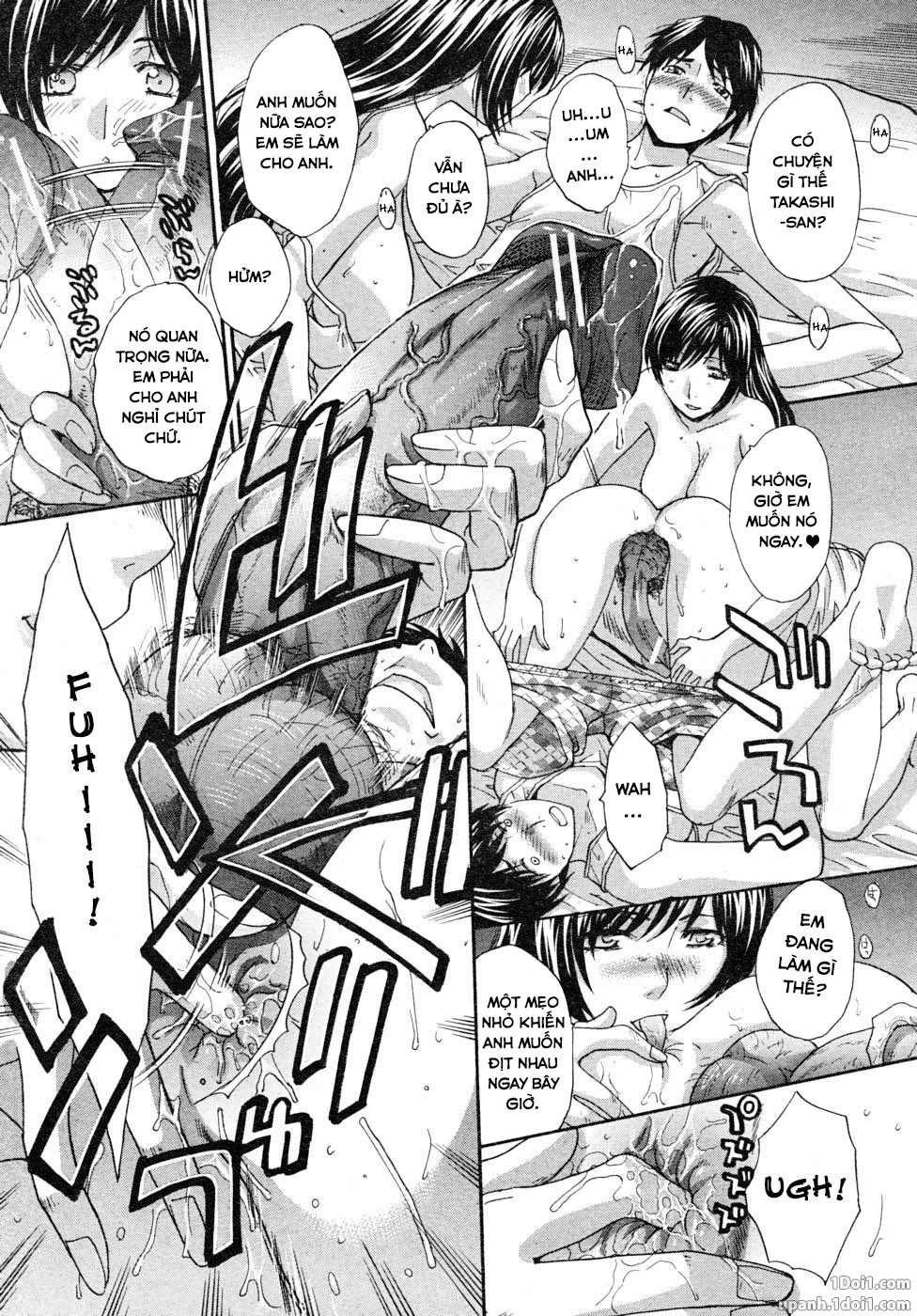 Đọc truyện hentai Mesu Oba Misao Arc plus Gaiden - Chap 5 - End