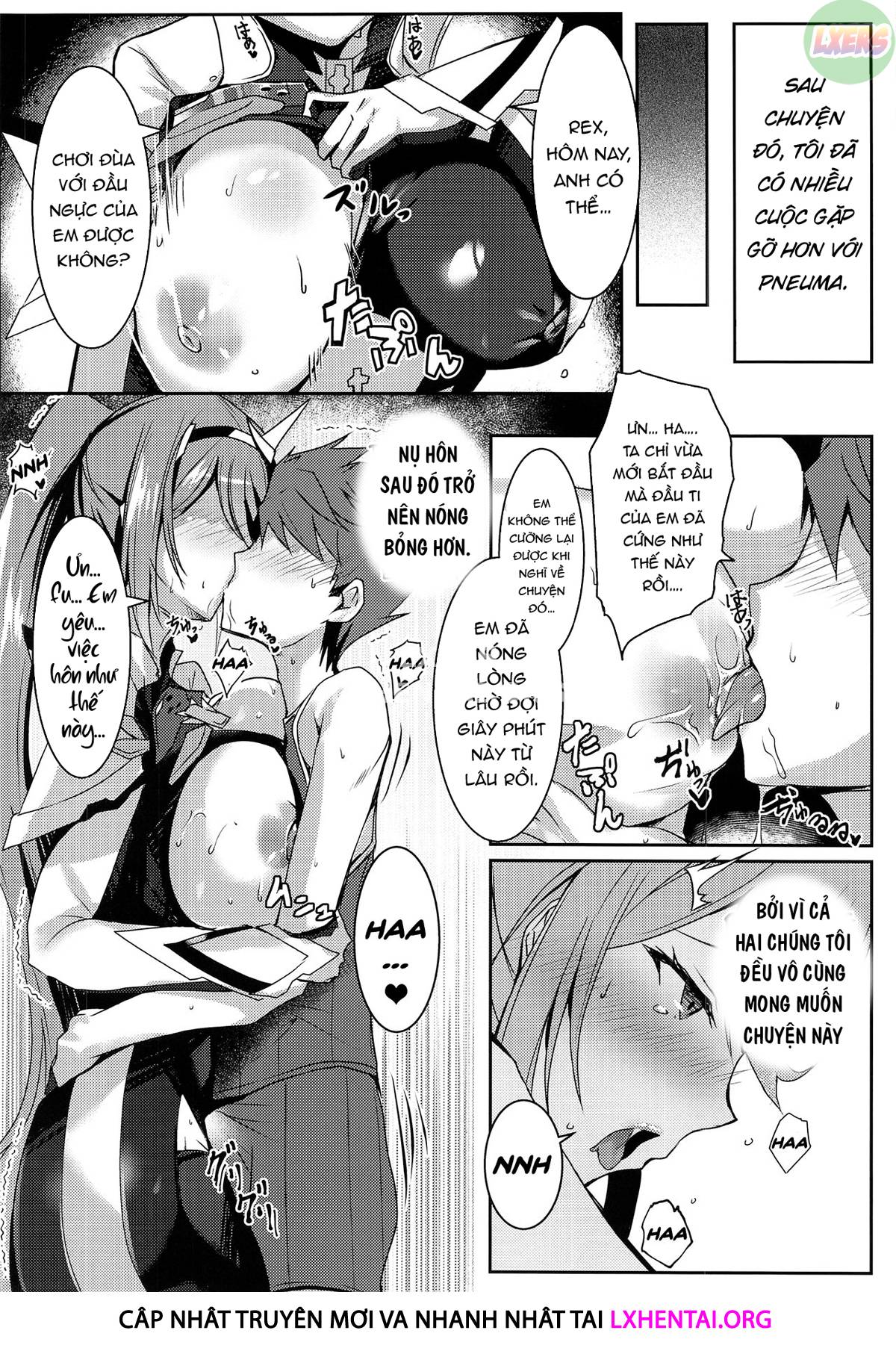 Đọc truyện hentai Cuốn sách dâm ô Pneuma-Chan's - Oneshot