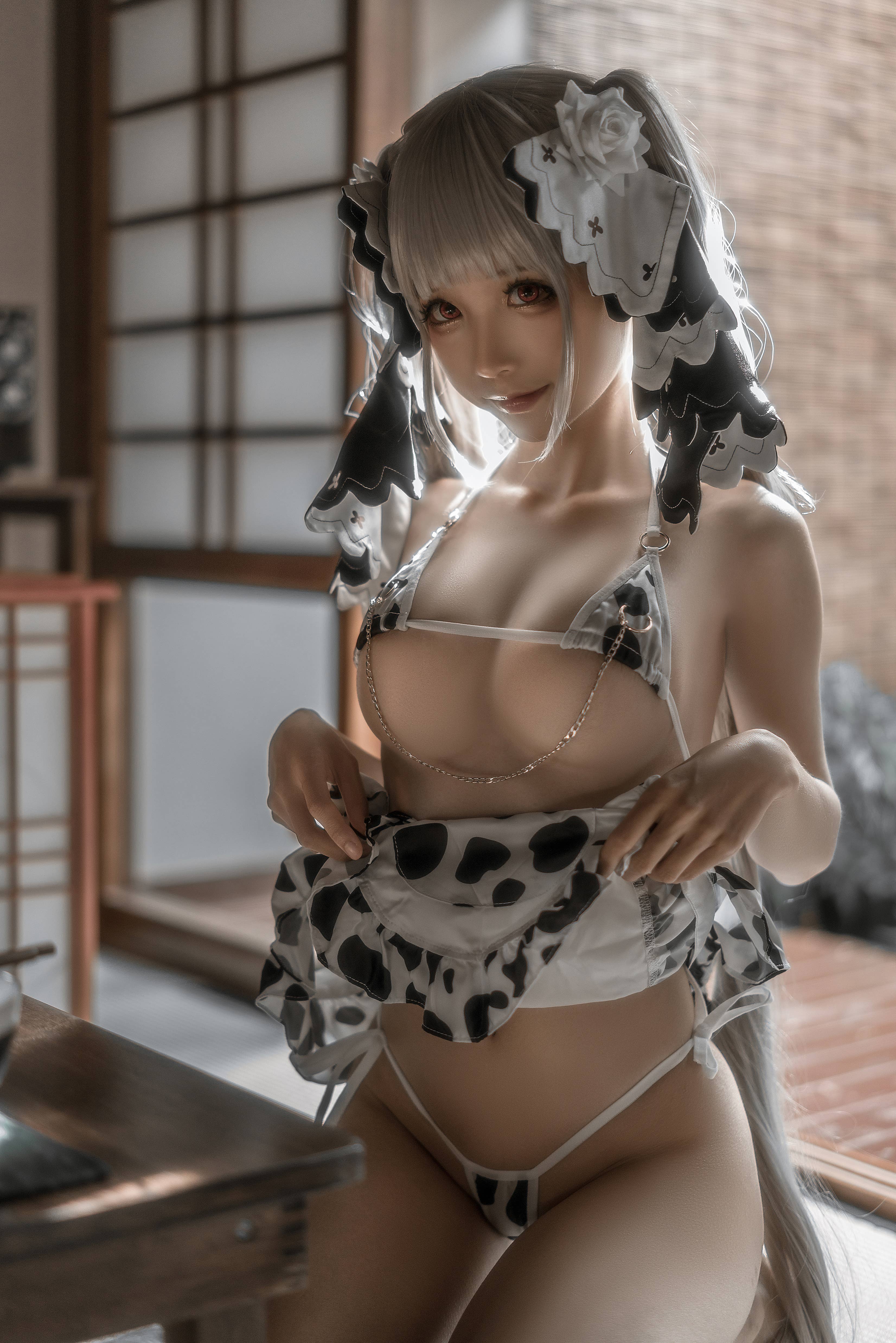 Đọc truyện hentai Tuyển tập Albums siêu phẩm Cosplay - Chap 1335 - Stupid Momo - Formidable - Gentleman's Version
