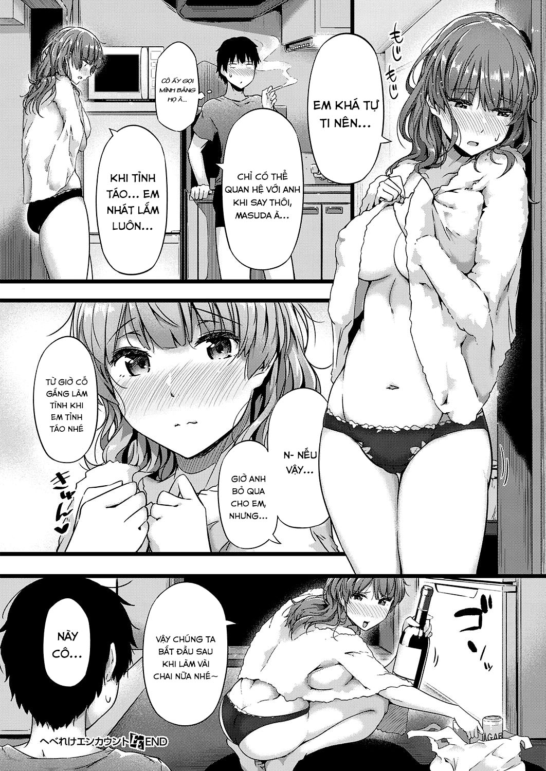 Đọc truyện hentai Wasted Encounter - Oneshot