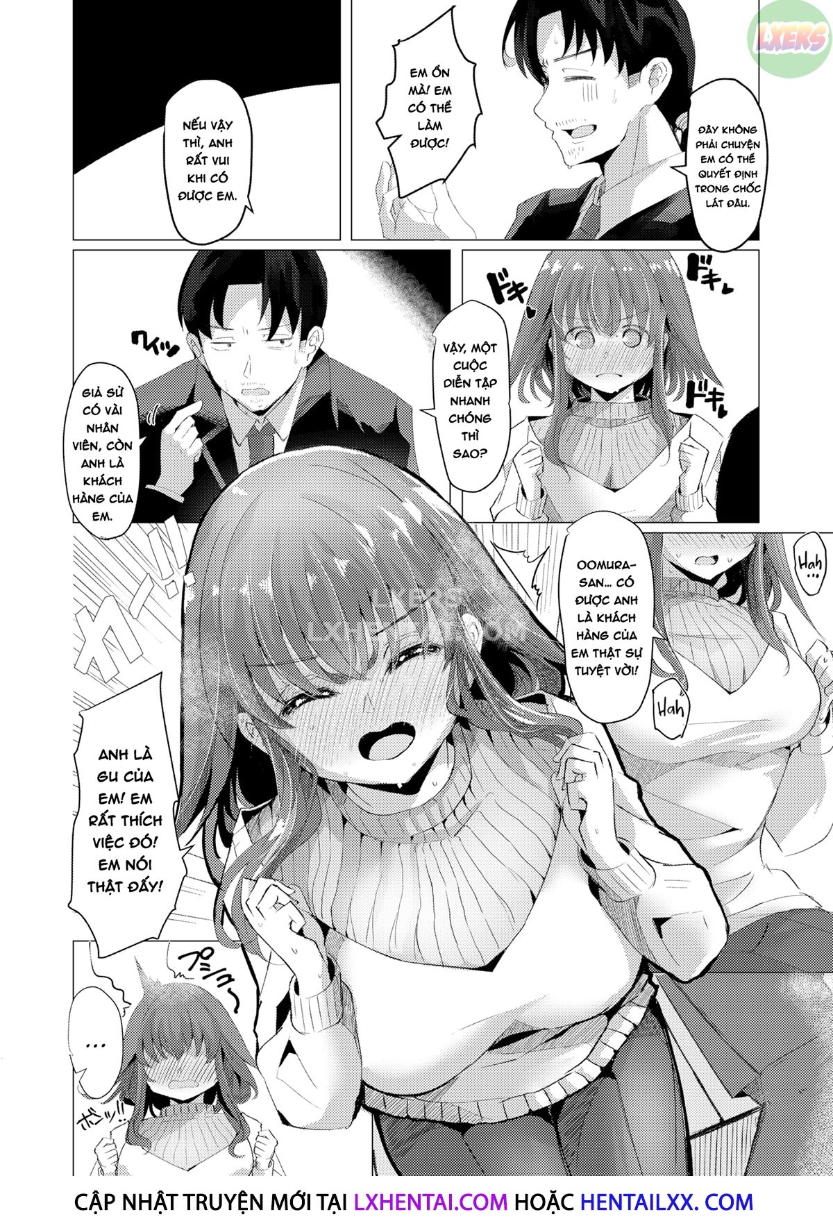 Đọc truyện hentai Lúc nghỉ ngơi - Oneshot