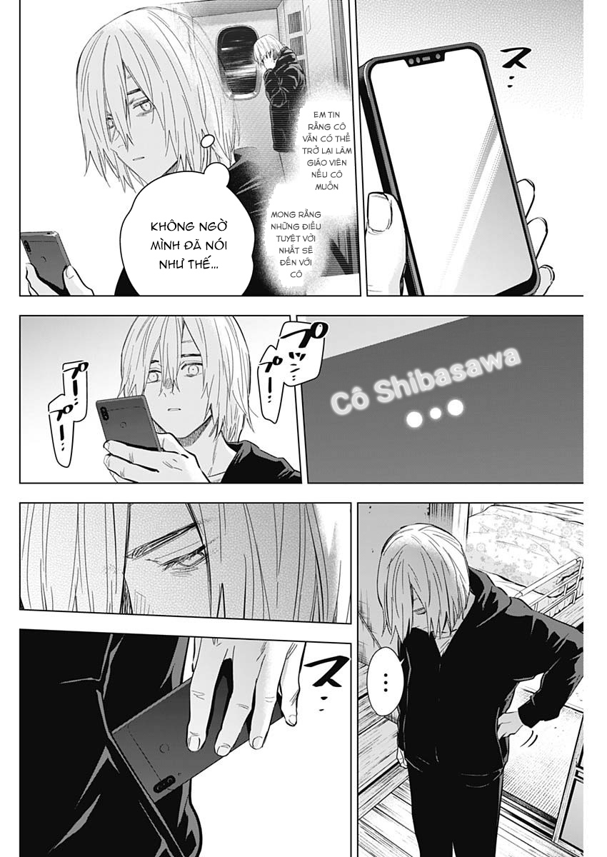 Đọc truyện hentai Shounen no Abyss - Chap 136: Hoang mang