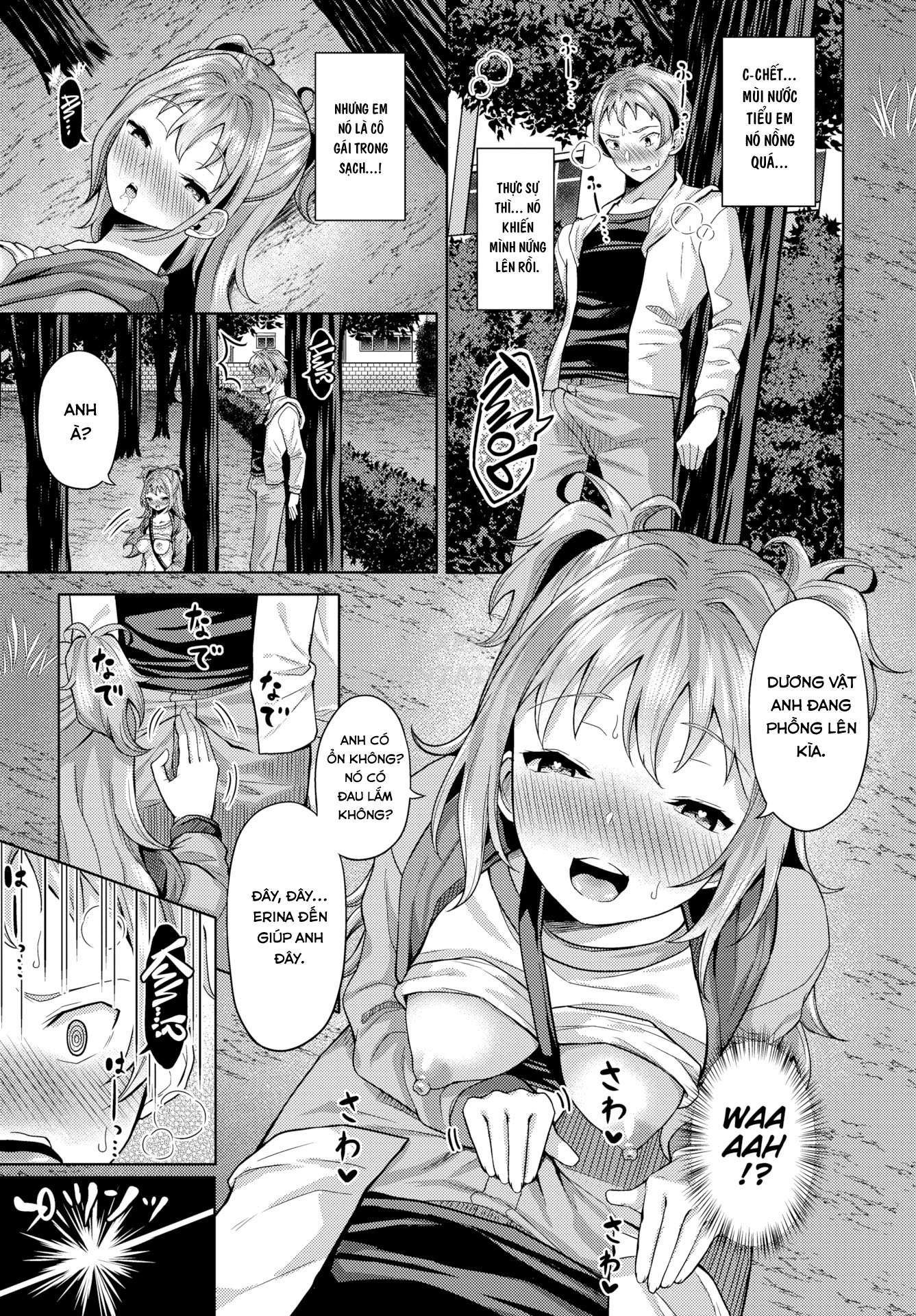 Đọc truyện hentai Ứng dụng thôi miên - Gái ngoan ra không ngừng vì cặc tôi - Chap 5