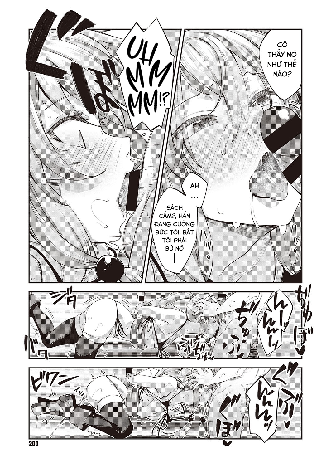 Đọc truyện hentai Iseaki Kitanode Sukebe Skill de Zenryoku Ouka Siyouto Omou - Chap 3