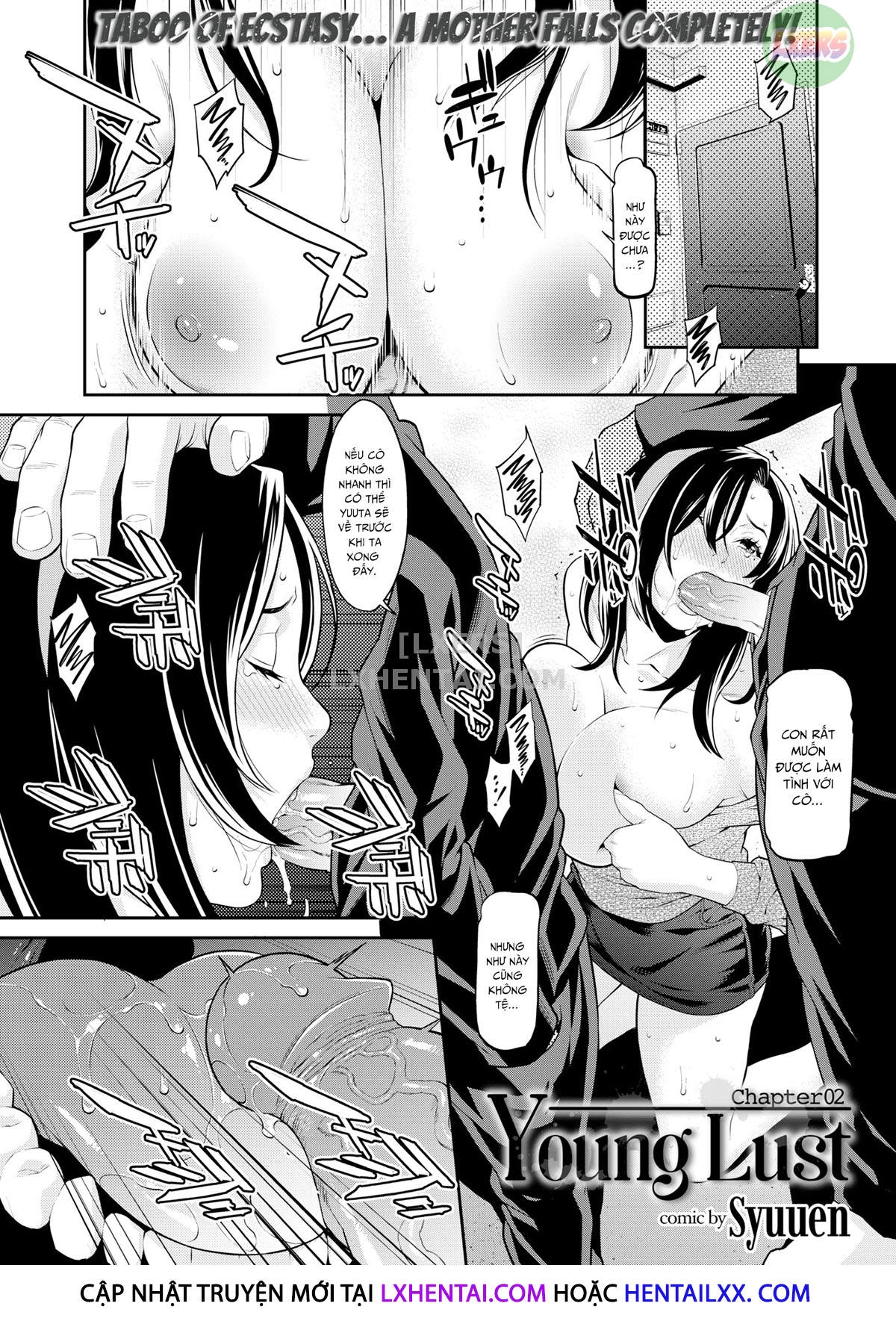 Đọc truyện hentai Ham muốn tuổi trẻ - Chap 2