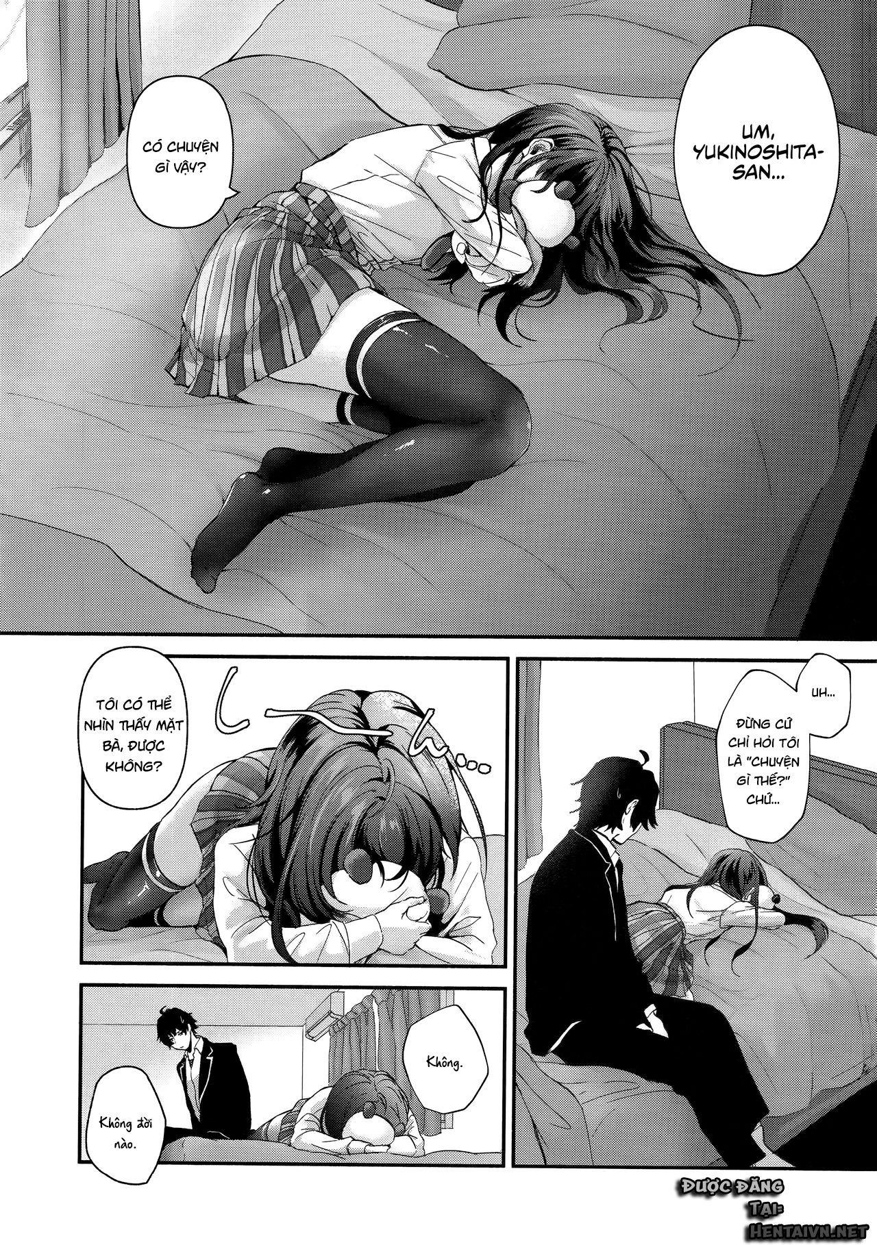 Đọc truyện hentai Yukinohi - Oneshot [Ngọt nhẹ]