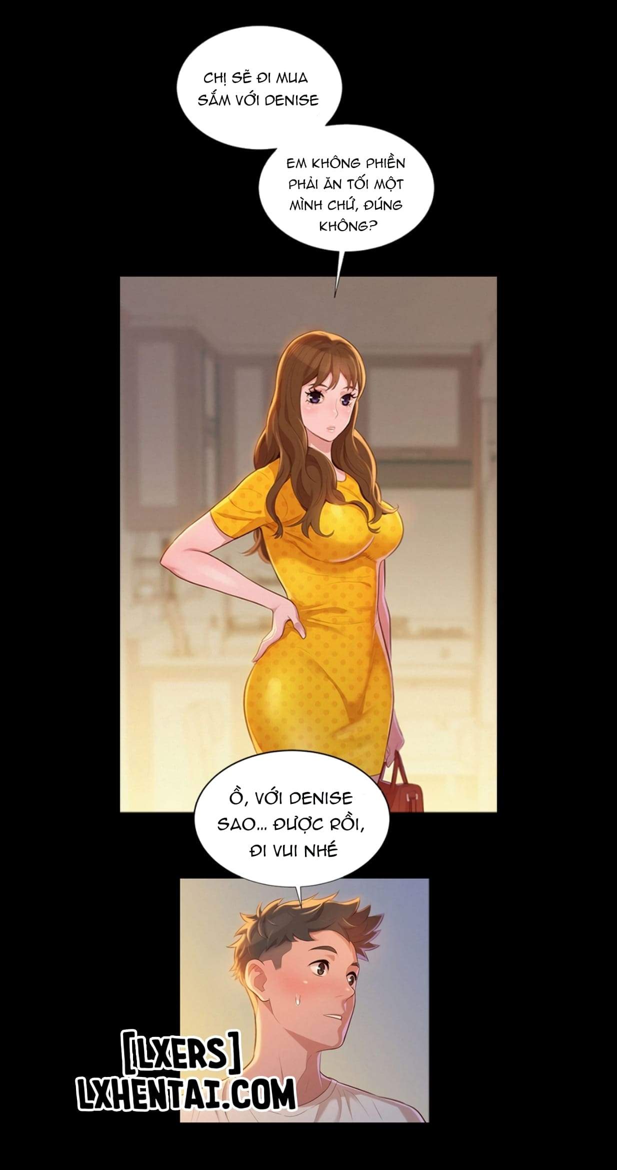 Đọc truyện hentai Chị Gái Hàng Xóm - Chap 9
