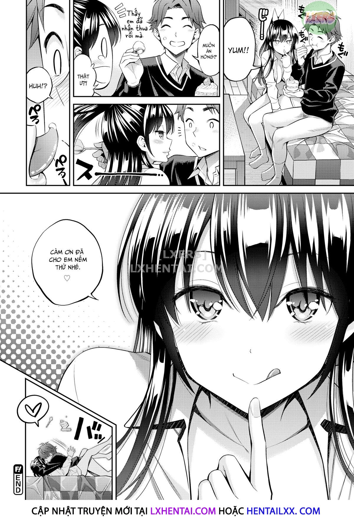 Đọc truyện hentai Trò chơi ngọt ngào - Oneshot