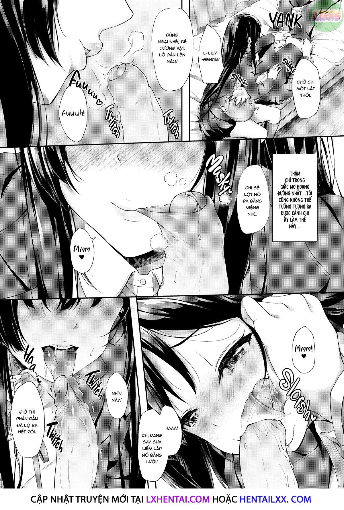 Đọc truyện hentai Tình yêu đa chủng loài 101 - Chap 8 - Steamy, Mutual Milking