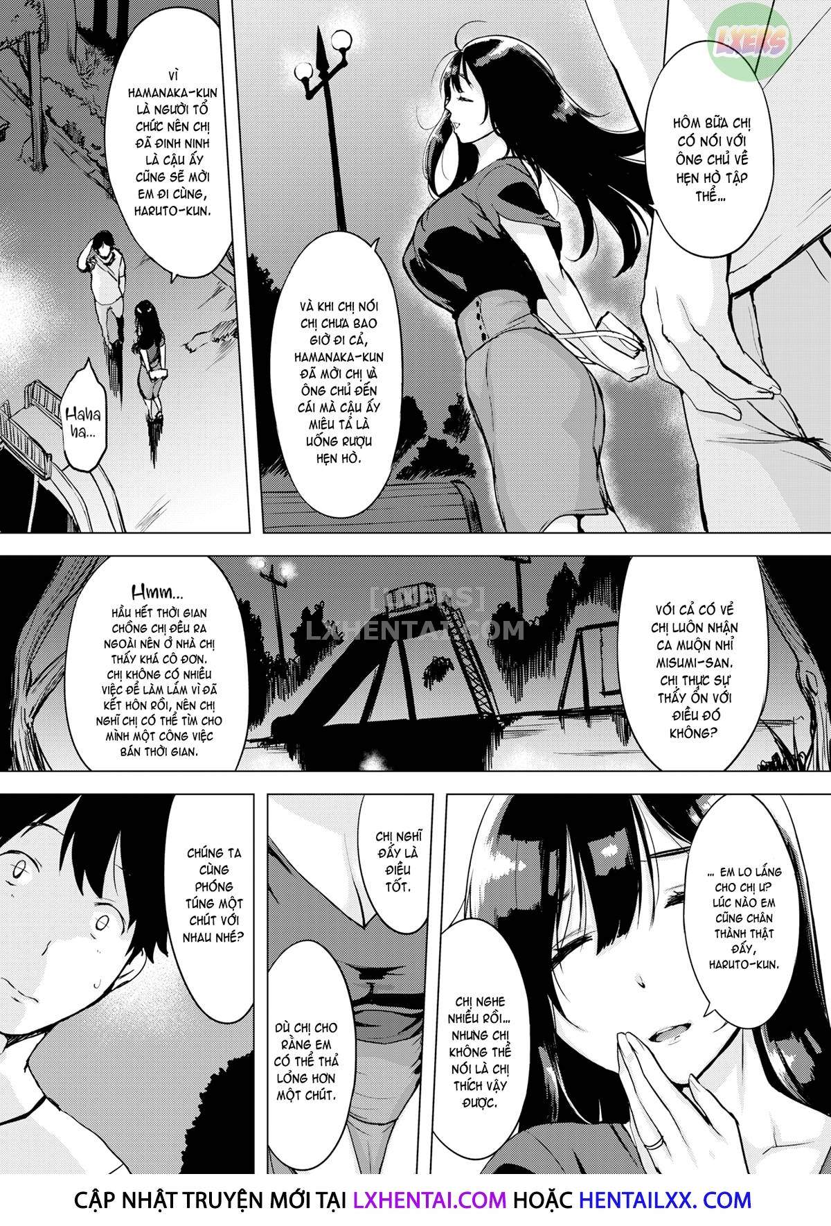 Đọc truyện hentai Night Play Roly-Poly - Oneshot