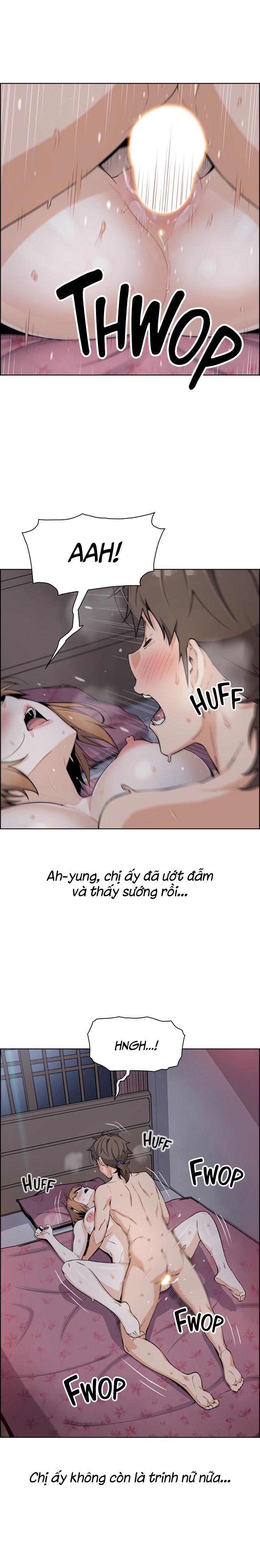 Đọc truyện hentai Những mỹ nhân ở tiệm đậu hũ - Chap 9