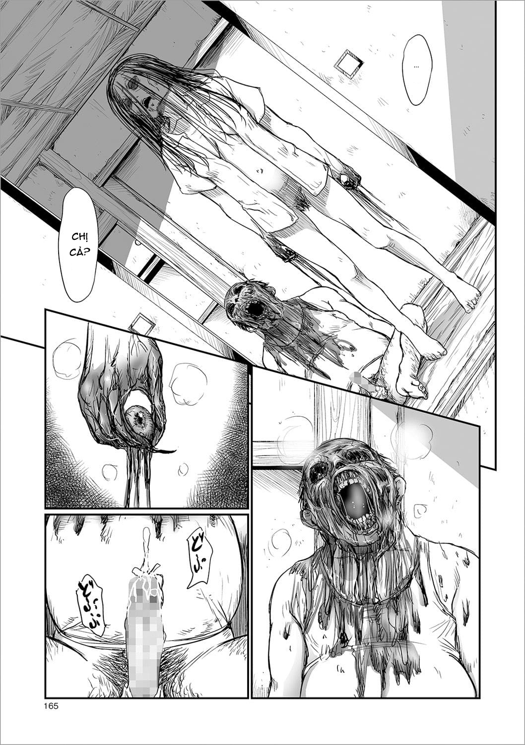 Đọc truyện hentai Kusamura - Chương 5