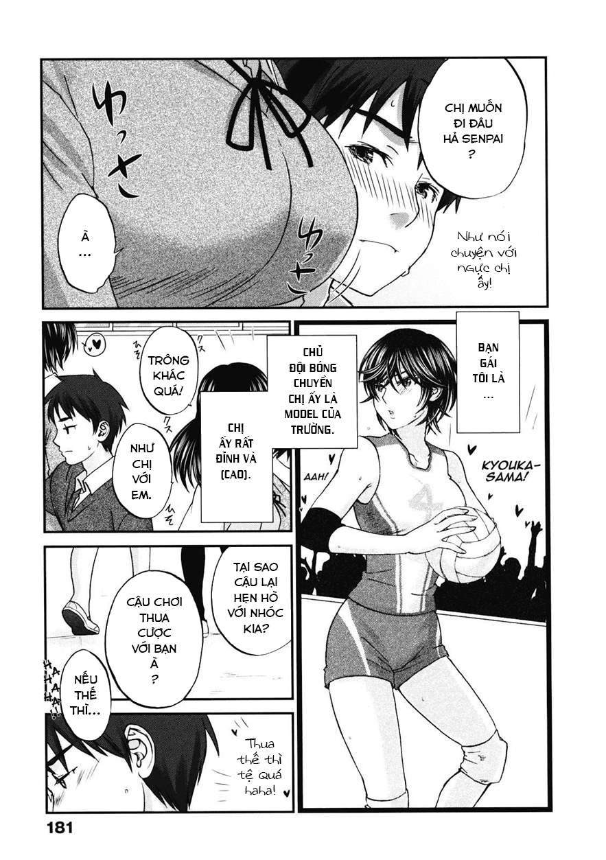 Đọc truyện hentai Tình Yêu Chênh Lệch - Oneshot