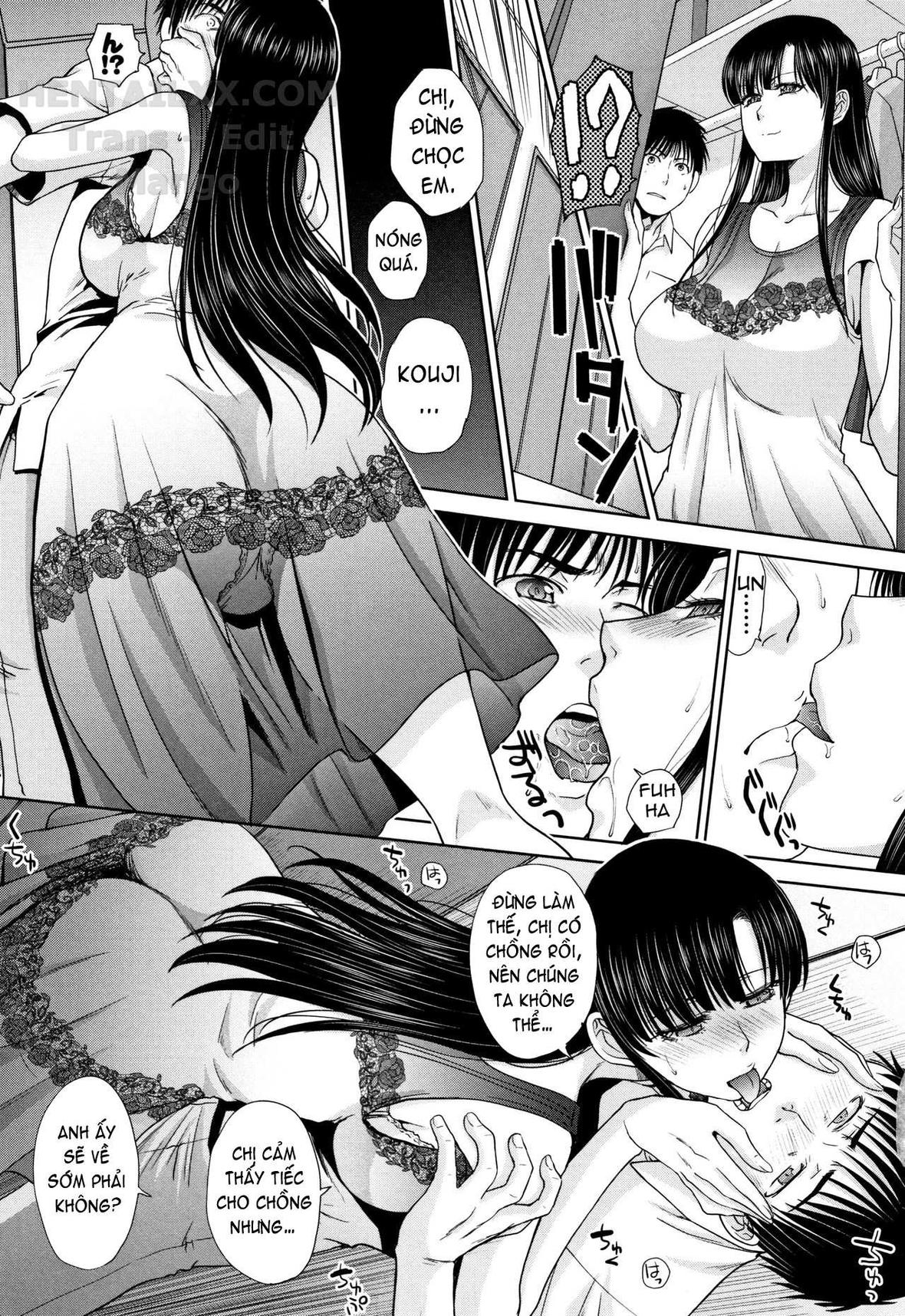 Đọc truyện hentai Mother and Younger Sister - Chap 6