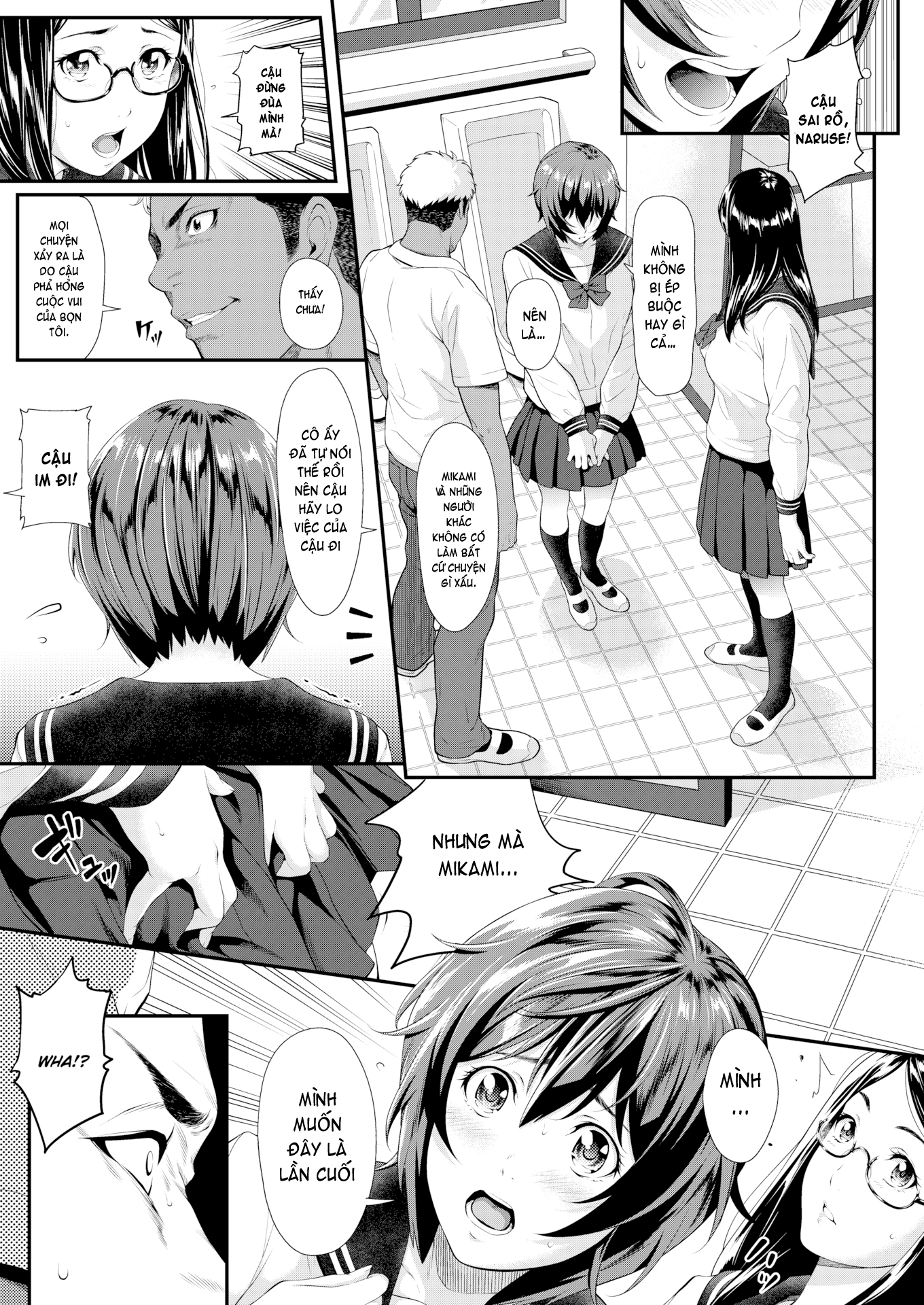 Đọc truyện hentai Blind Spot of Good Will - Oneshot