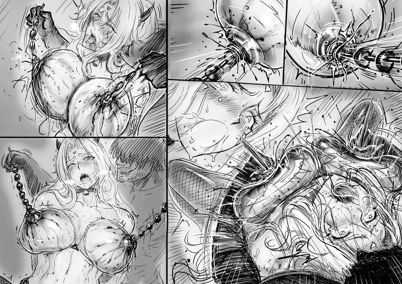 Đọc truyện hentai Space Girl Defeated - Chap 3
